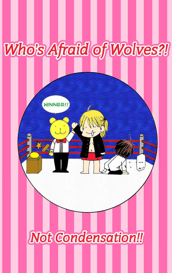 Read Ookami Nanka Kowakunai!- Manga Online