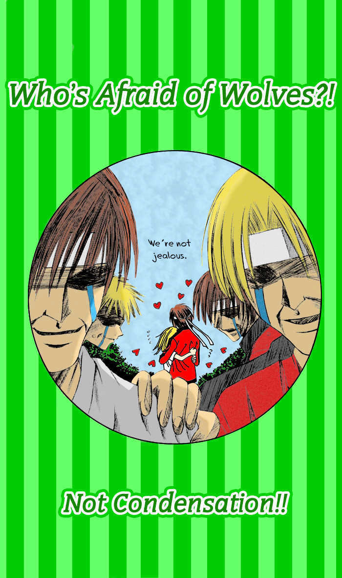 Read Ookami Nanka Kowakunai!- Manga Online