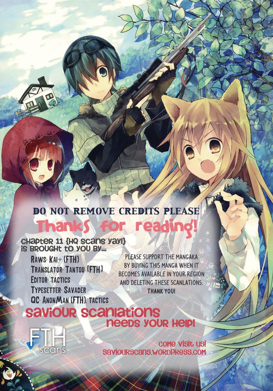 Read Ookami-san to Shichinin no Nakamatachi Manga Online