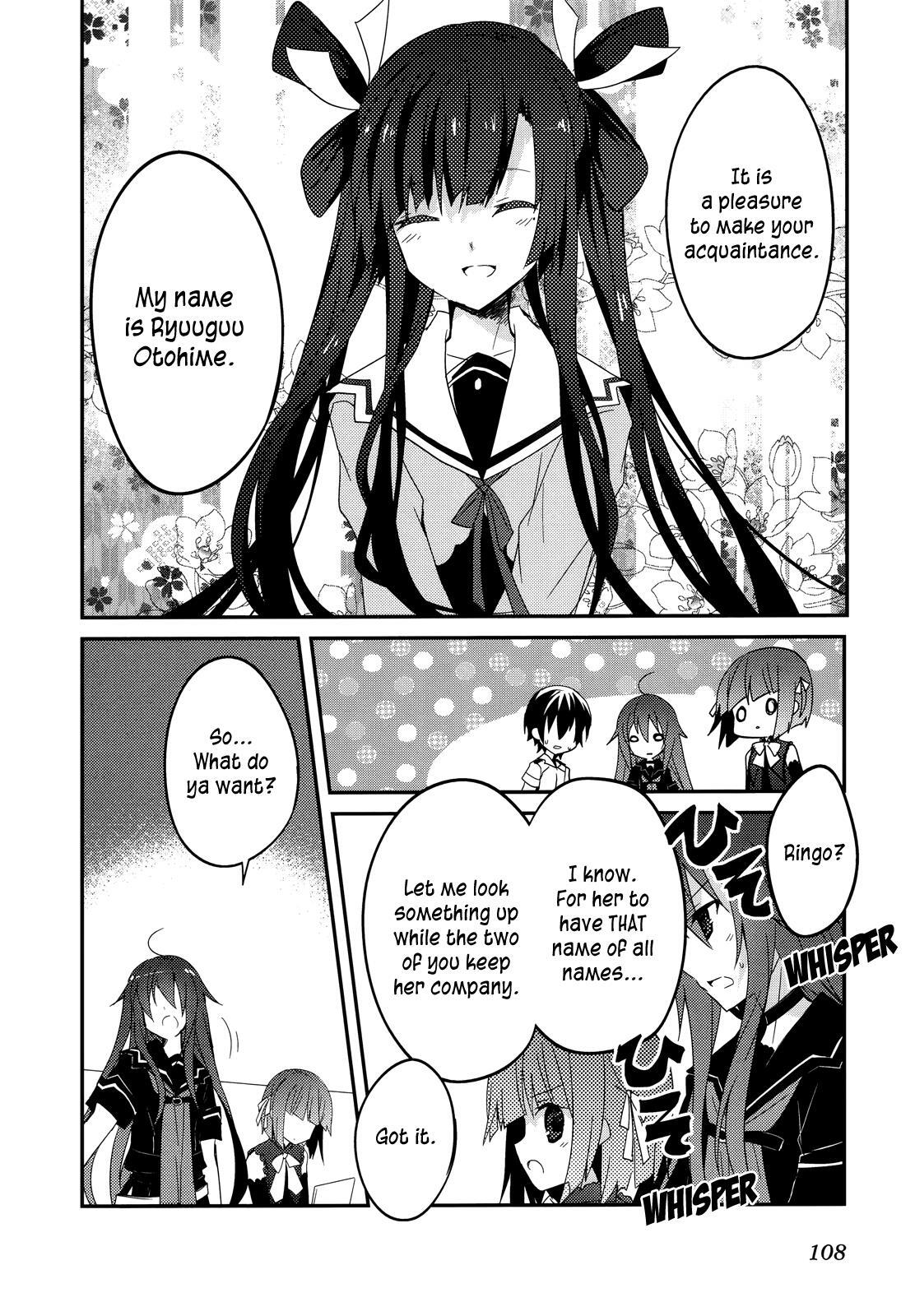 Read Ookami-san to Shichinin no Nakamatachi Manga Online