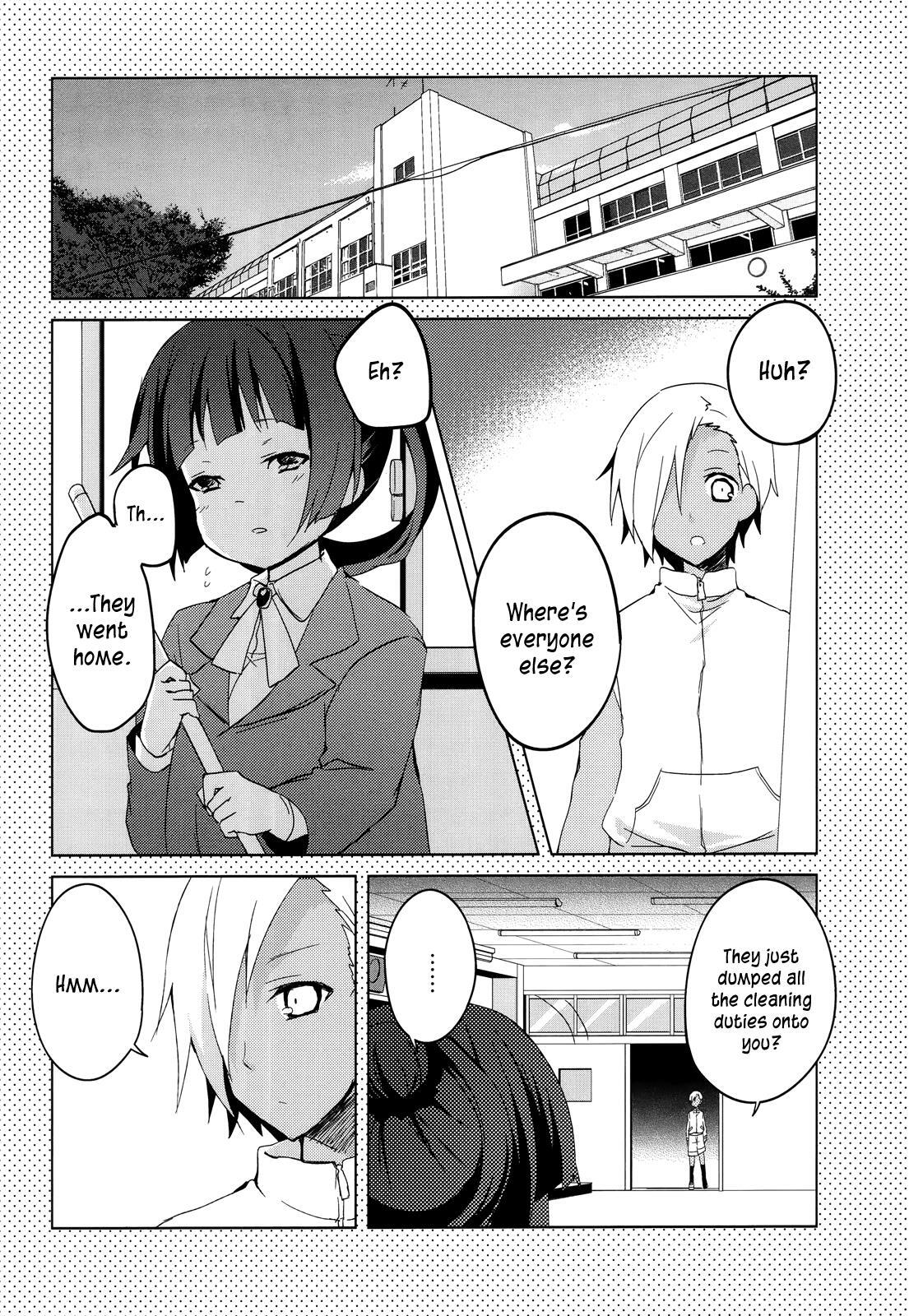Read Ookami-san to Shichinin no Nakamatachi Manga Online