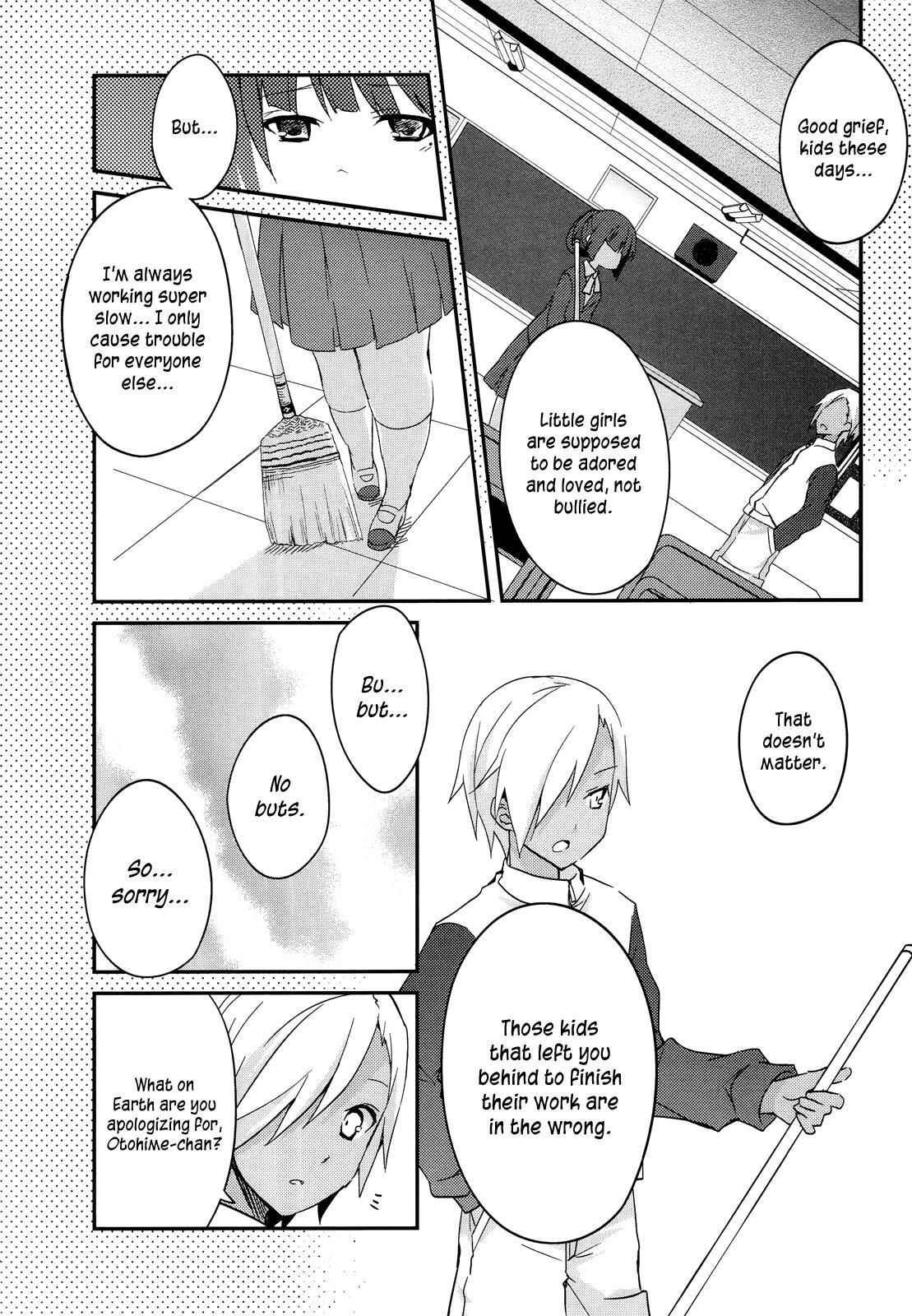 Read Ookami-san to Shichinin no Nakamatachi Manga Online