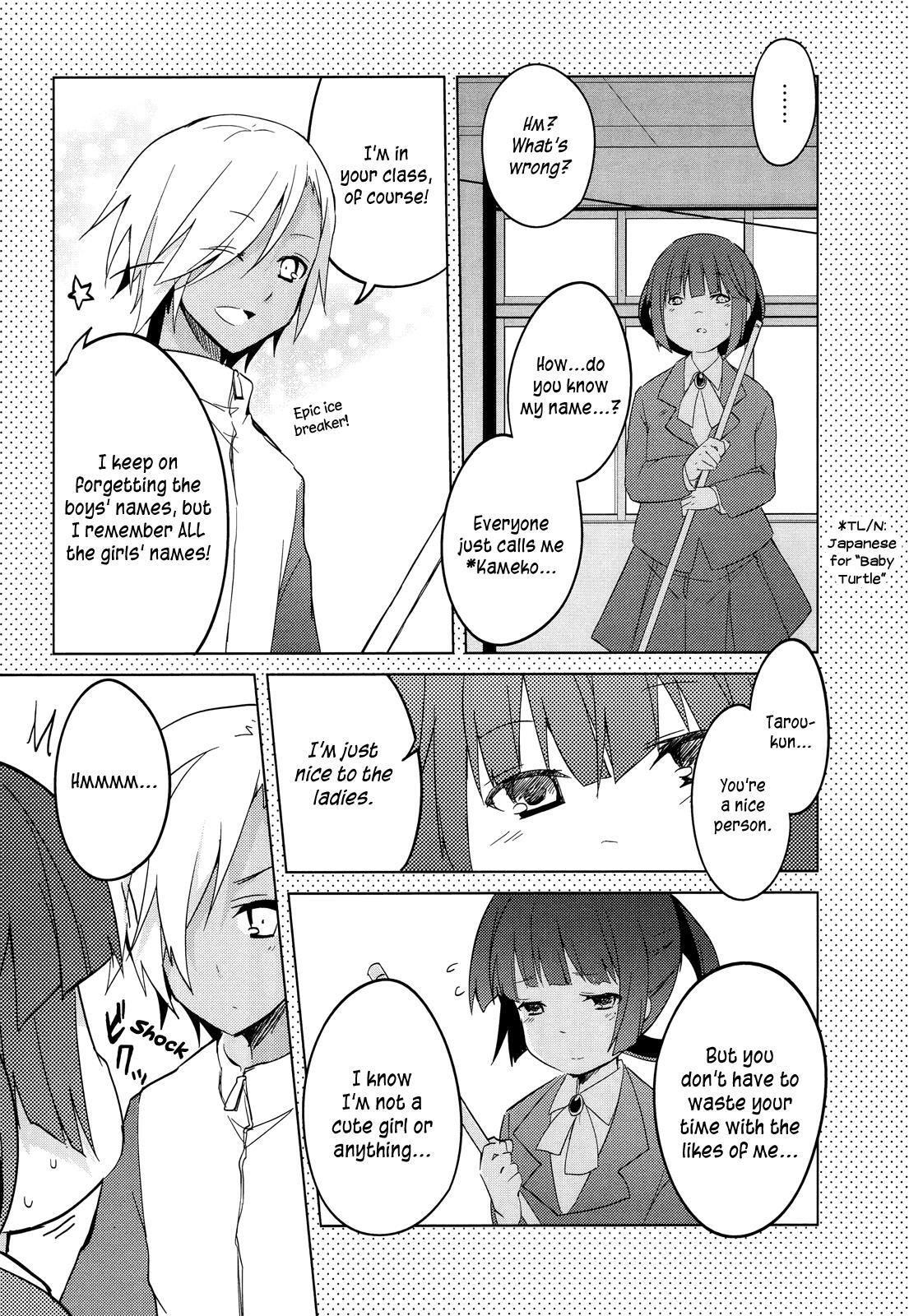 Read Ookami-san to Shichinin no Nakamatachi Manga Online