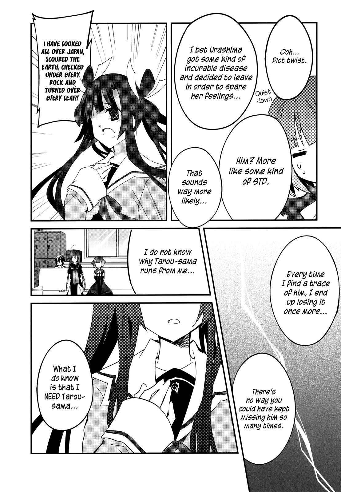Read Ookami-san to Shichinin no Nakamatachi Manga Online