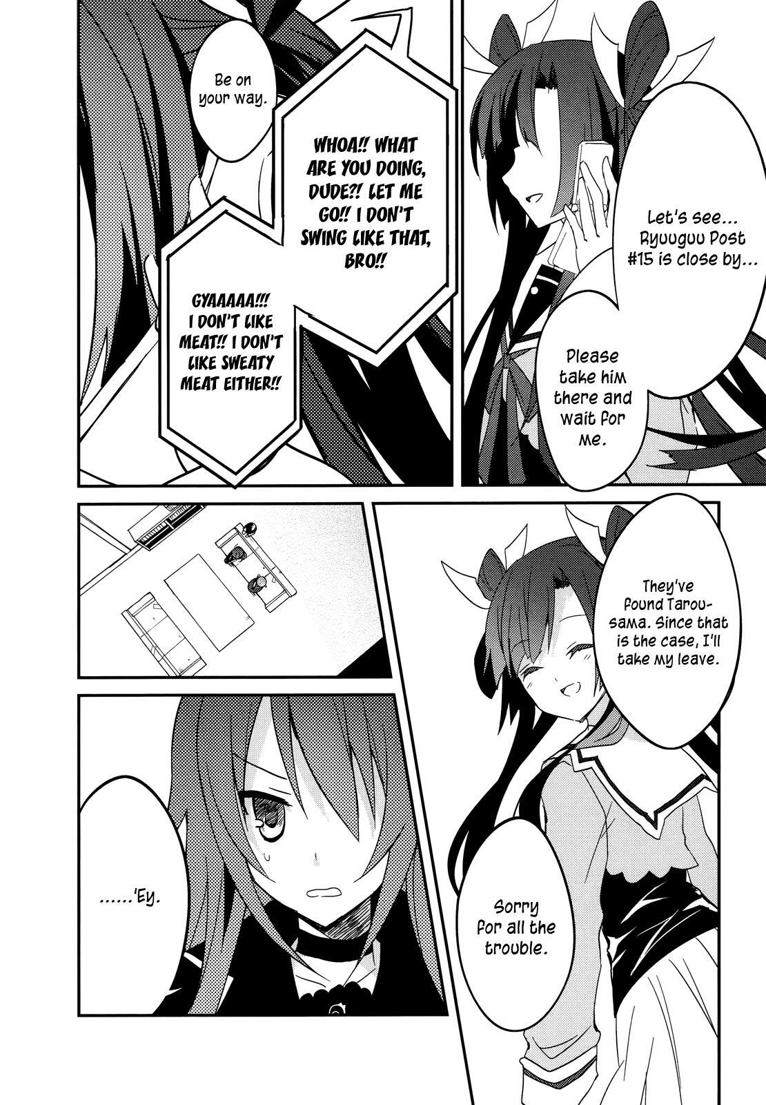 Read Ookami-san to Shichinin no Nakamatachi Manga Online