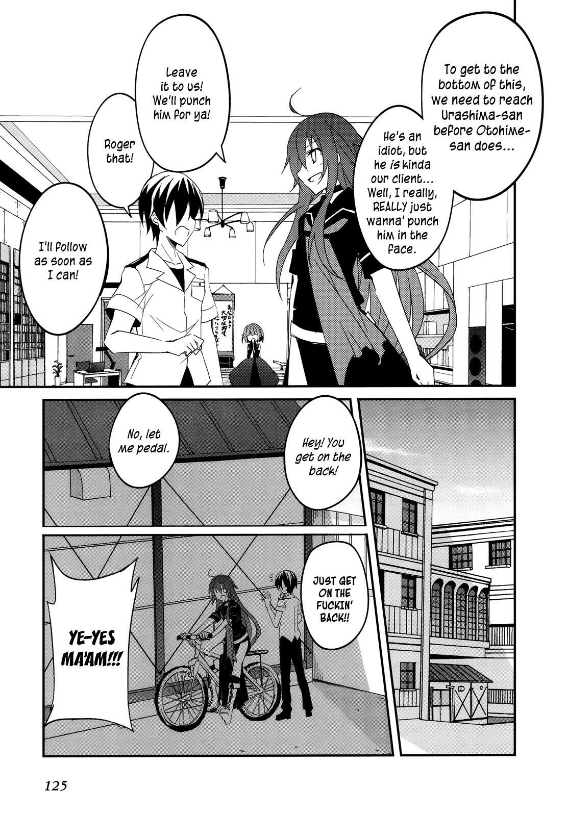 Read Ookami-san to Shichinin no Nakamatachi Manga Online