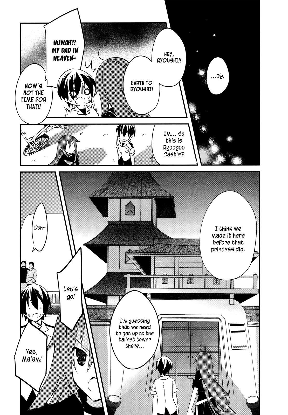 Read Ookami-san to Shichinin no Nakamatachi Manga Online