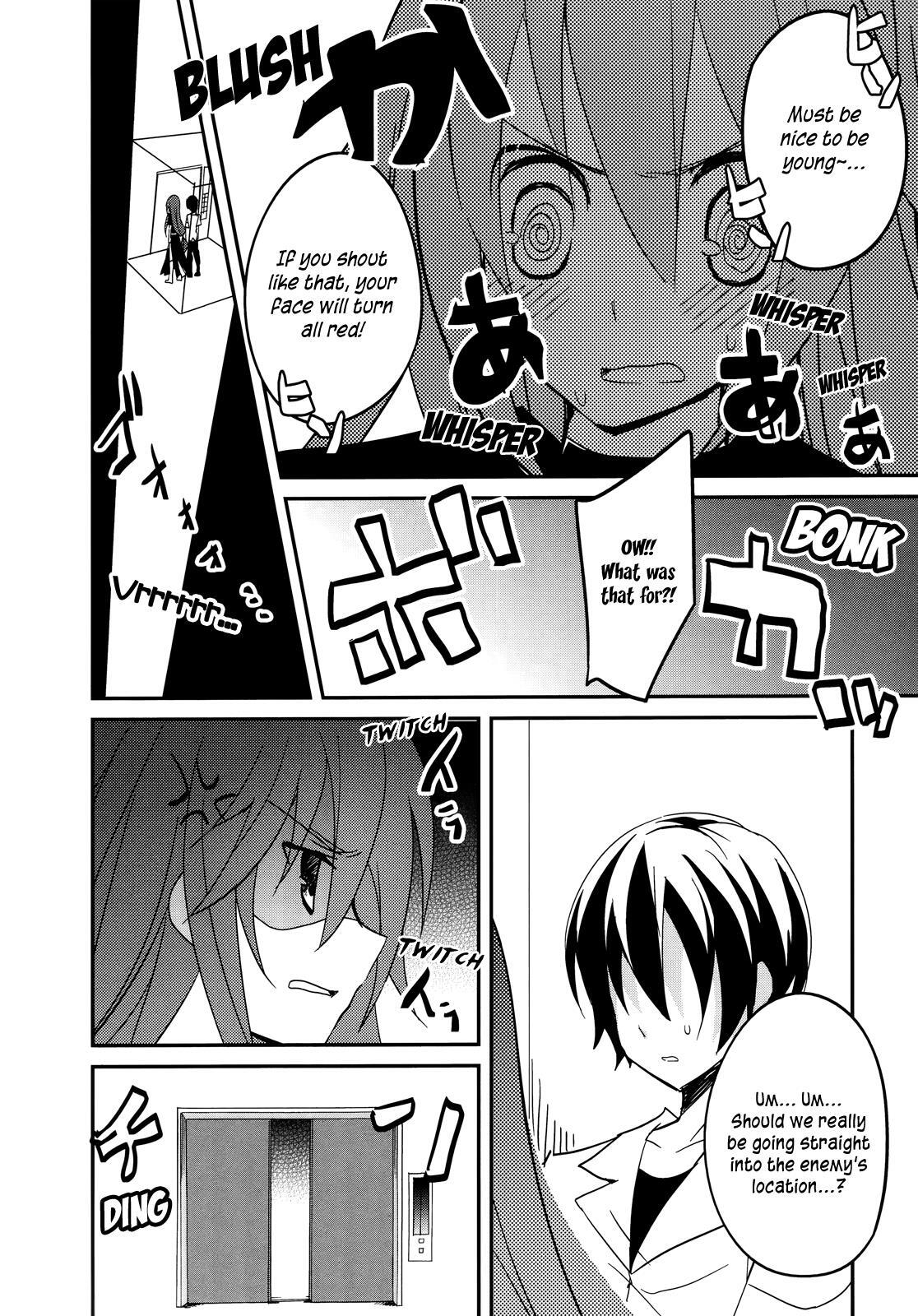Read Ookami-san to Shichinin no Nakamatachi Manga Online