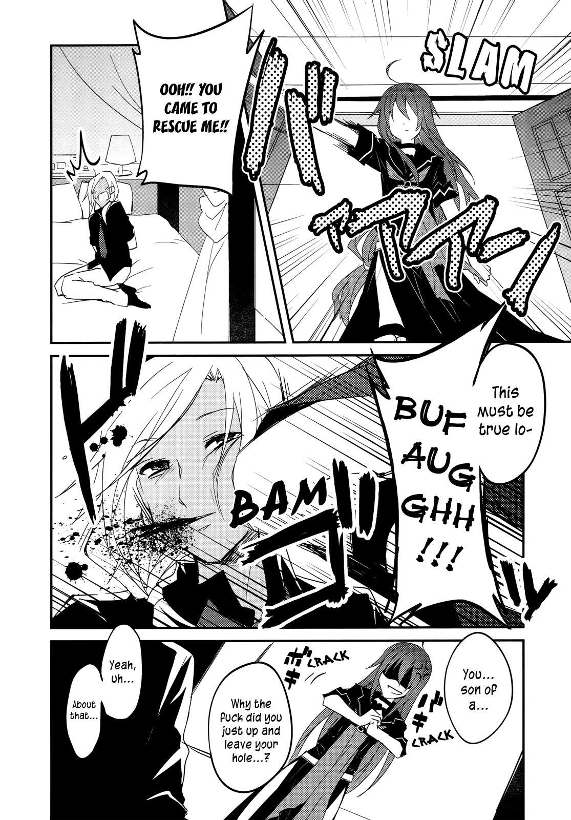Read Ookami-san to Shichinin no Nakamatachi Manga Online