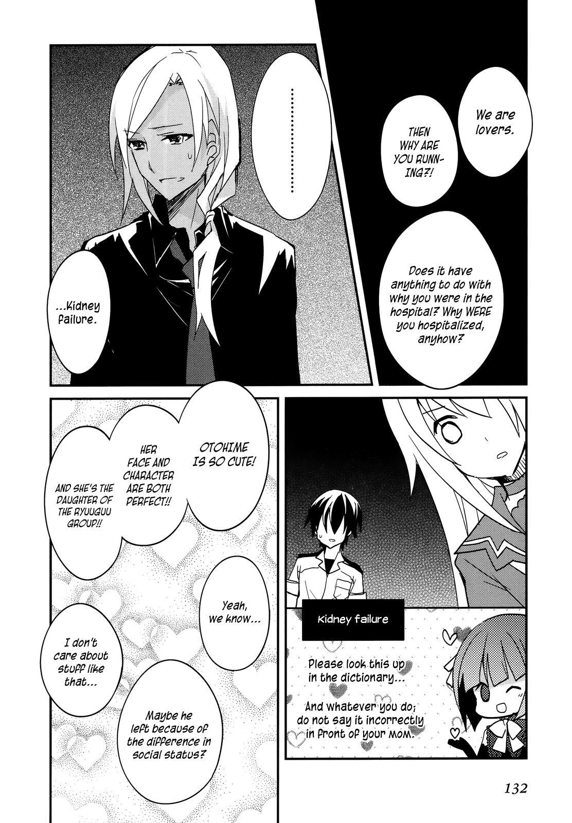 Read Ookami-san to Shichinin no Nakamatachi Manga Online