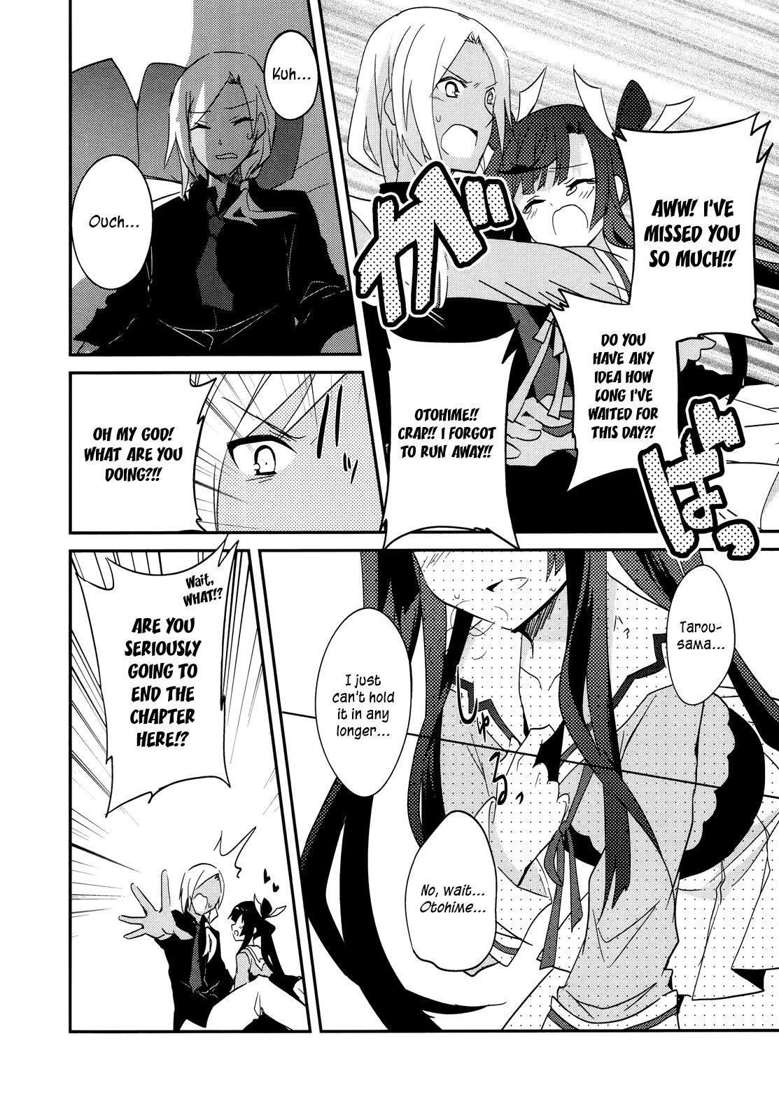 Read Ookami-san to Shichinin no Nakamatachi Manga Online
