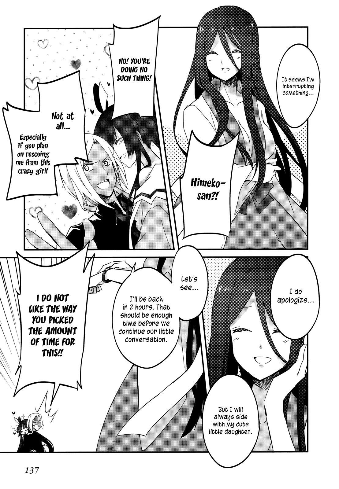 Read Ookami-san to Shichinin no Nakamatachi Manga Online