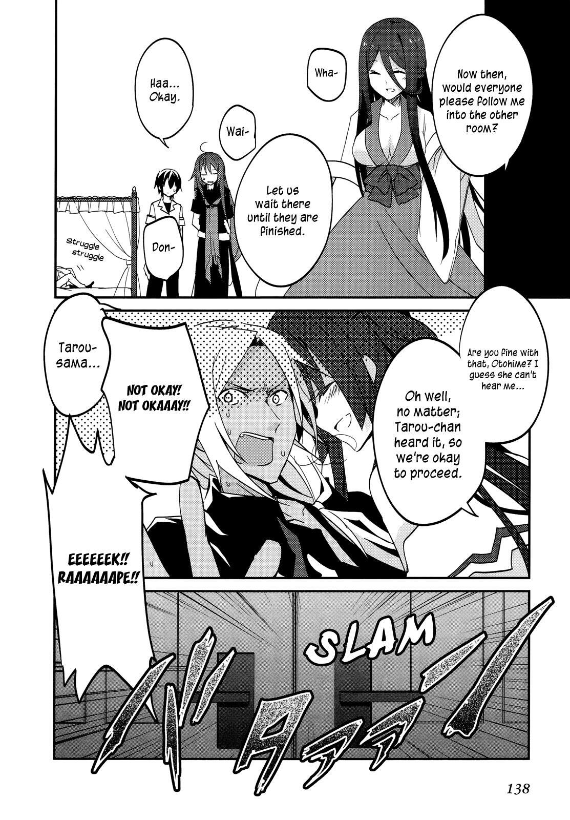 Read Ookami-san to Shichinin no Nakamatachi Manga Online