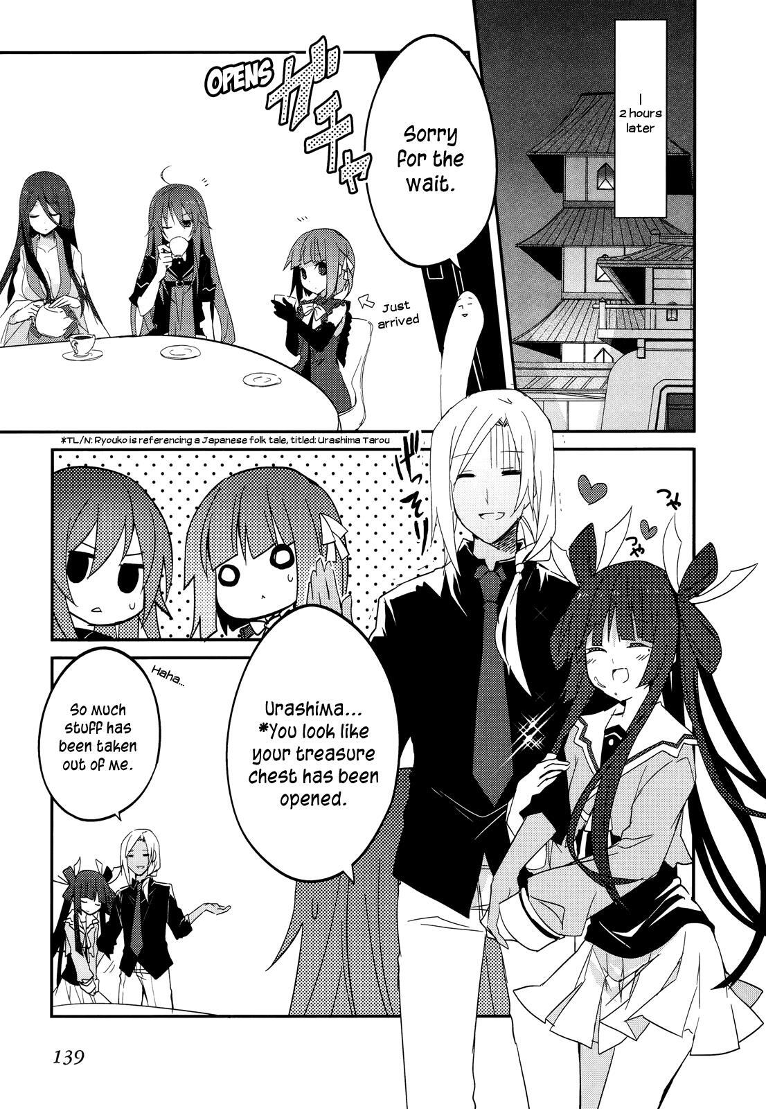 Read Ookami-san to Shichinin no Nakamatachi Manga Online