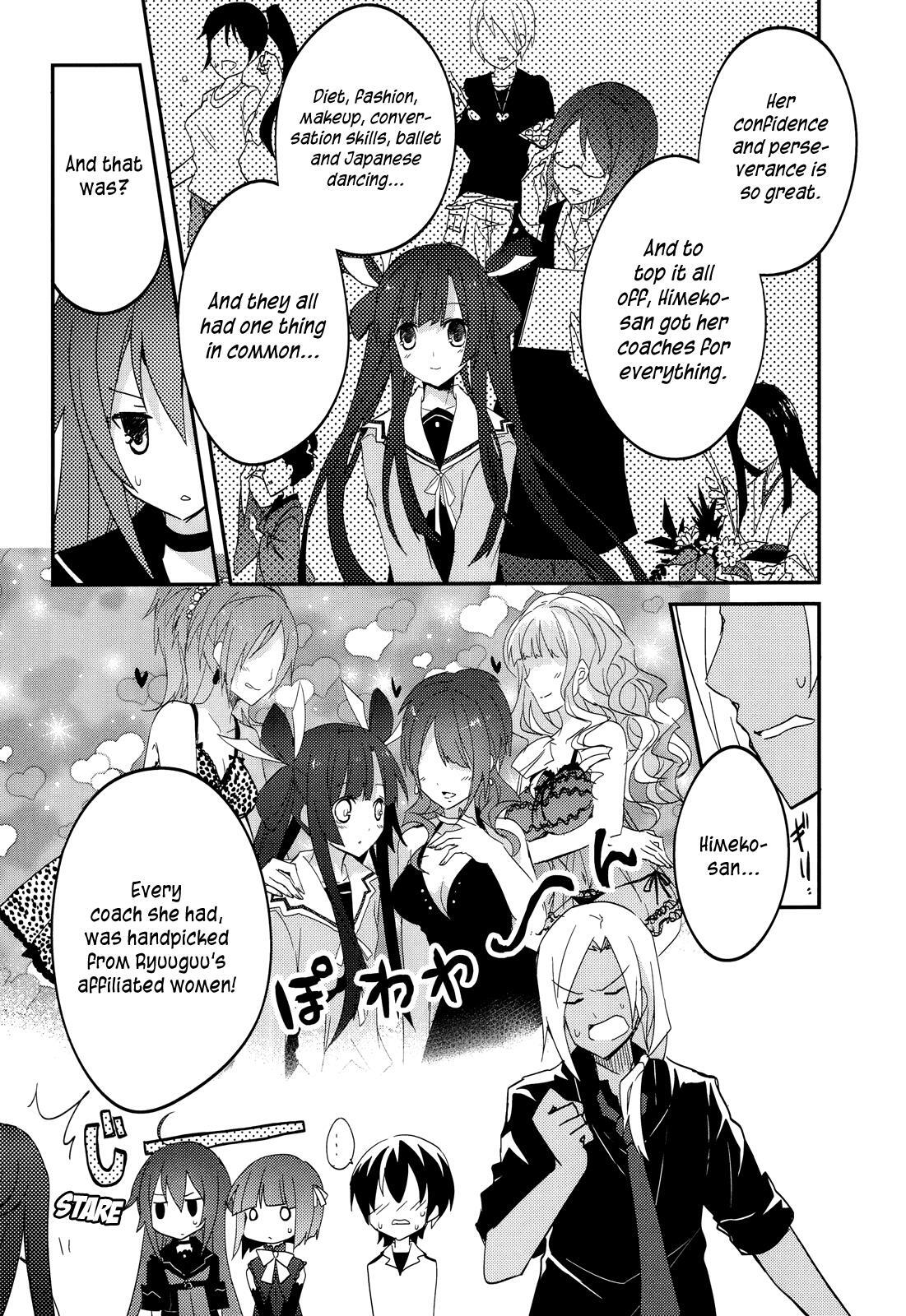 Read Ookami-san to Shichinin no Nakamatachi Manga Online
