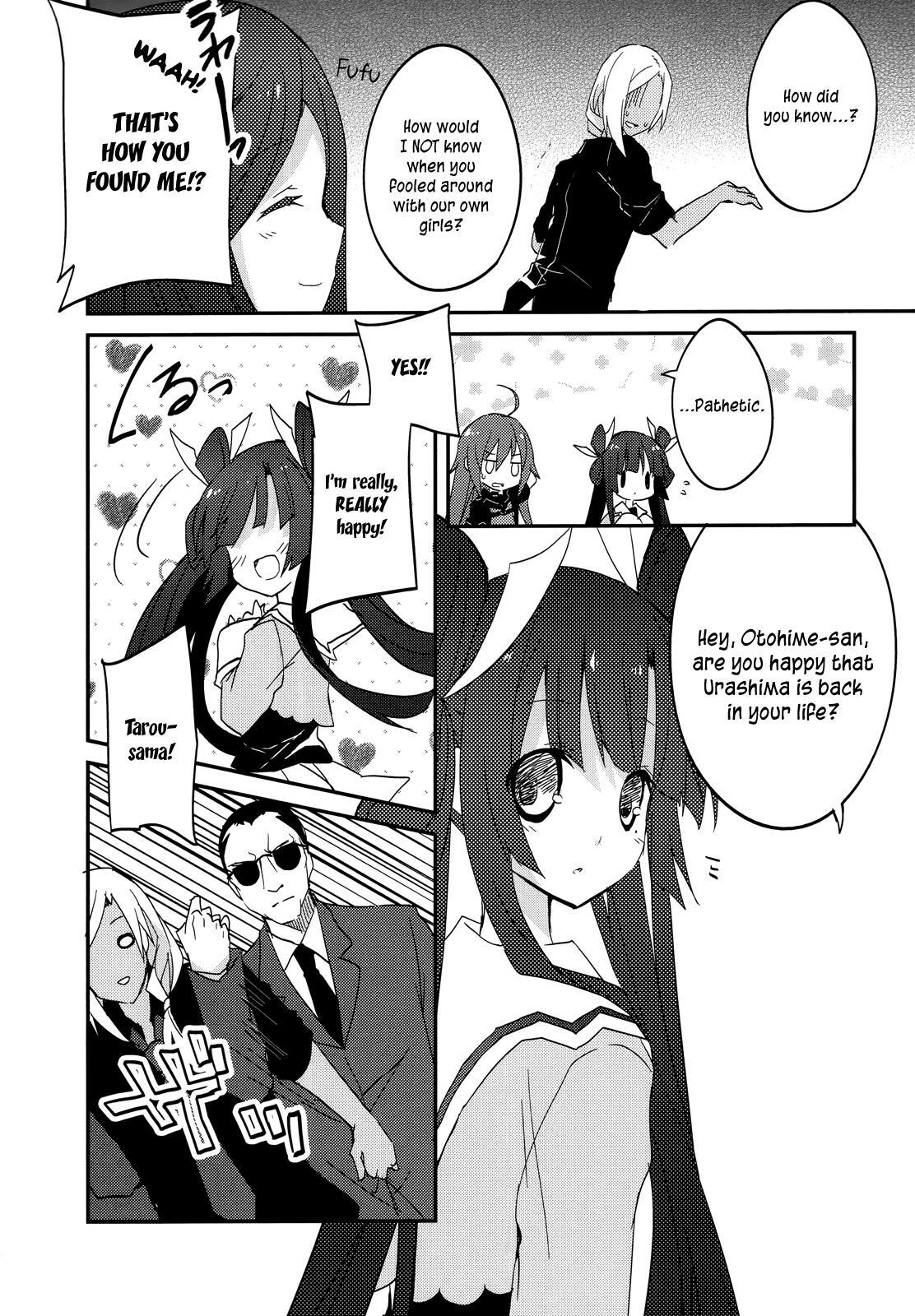 Read Ookami-san to Shichinin no Nakamatachi Manga Online