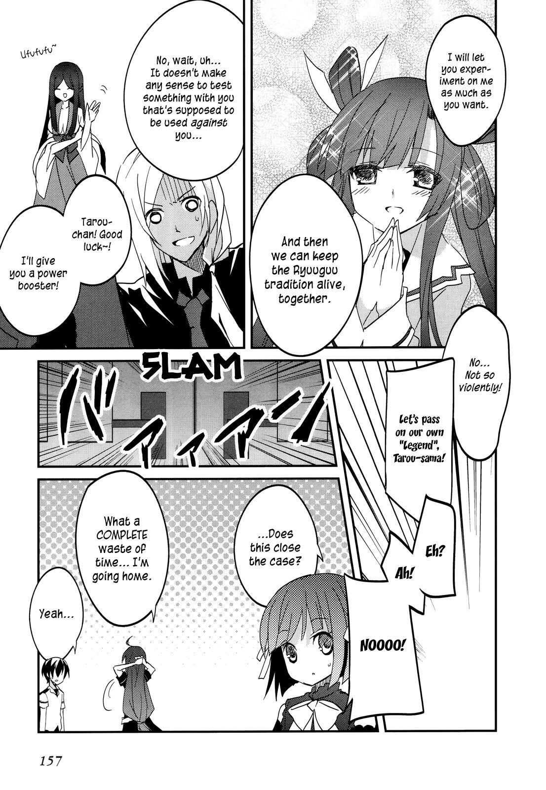 Read Ookami-san to Shichinin no Nakamatachi Manga Online