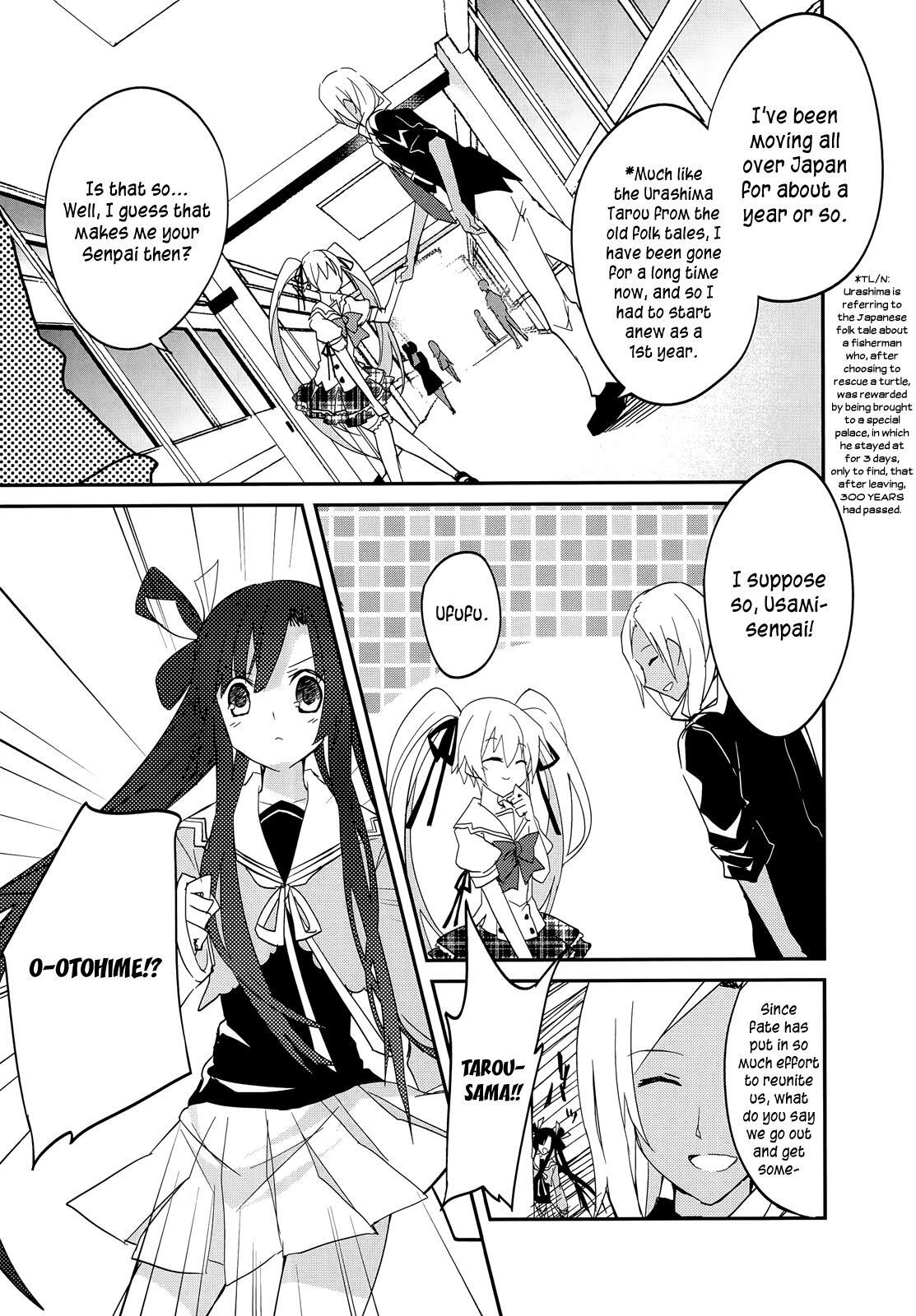 Read Ookami-san to Shichinin no Nakamatachi Manga Online