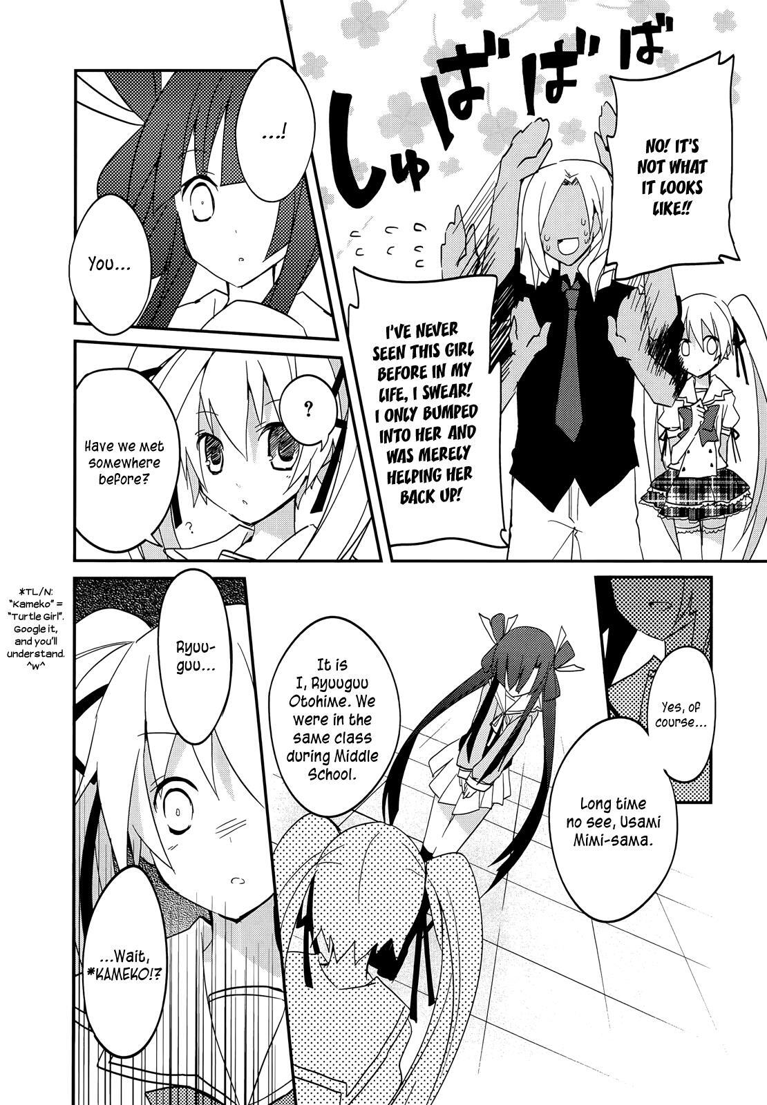 Read Ookami-san to Shichinin no Nakamatachi Manga Online