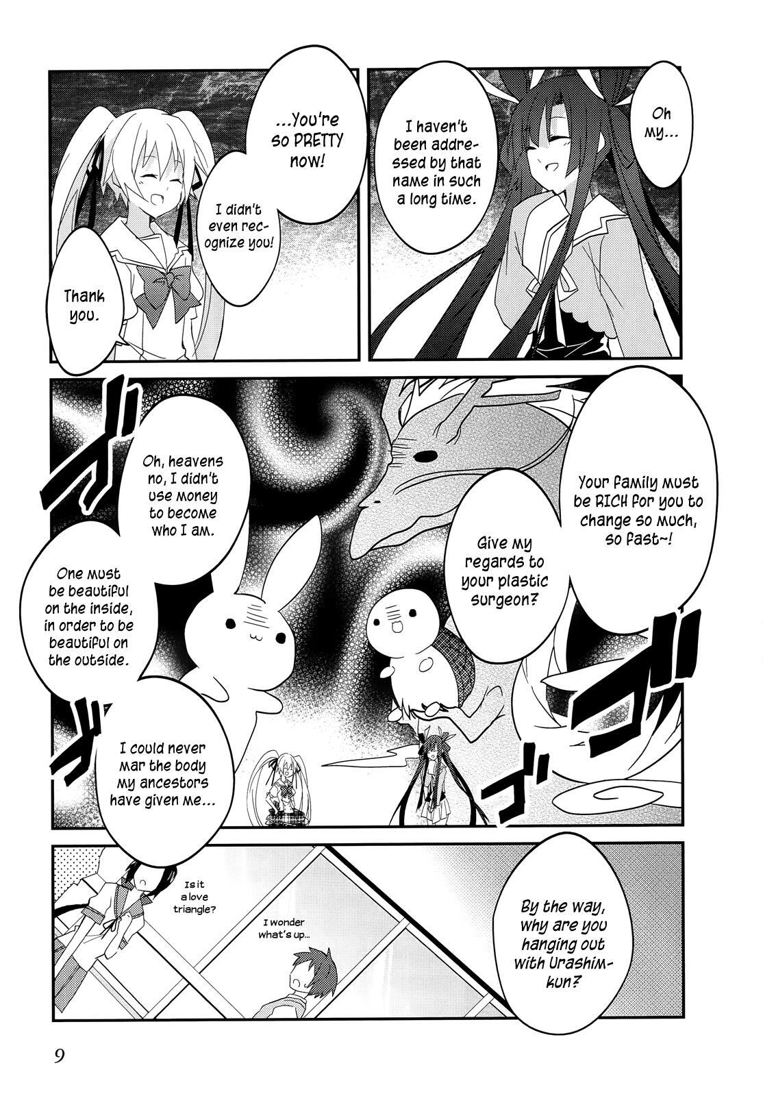 Read Ookami-san to Shichinin no Nakamatachi Manga Online