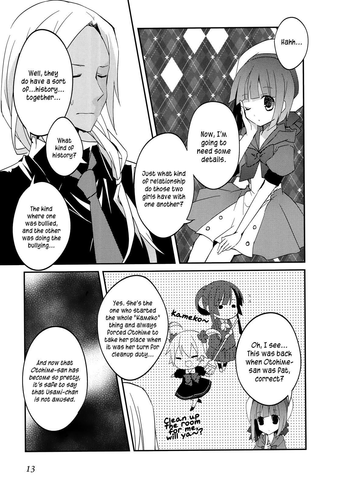 Read Ookami-san to Shichinin no Nakamatachi Manga Online