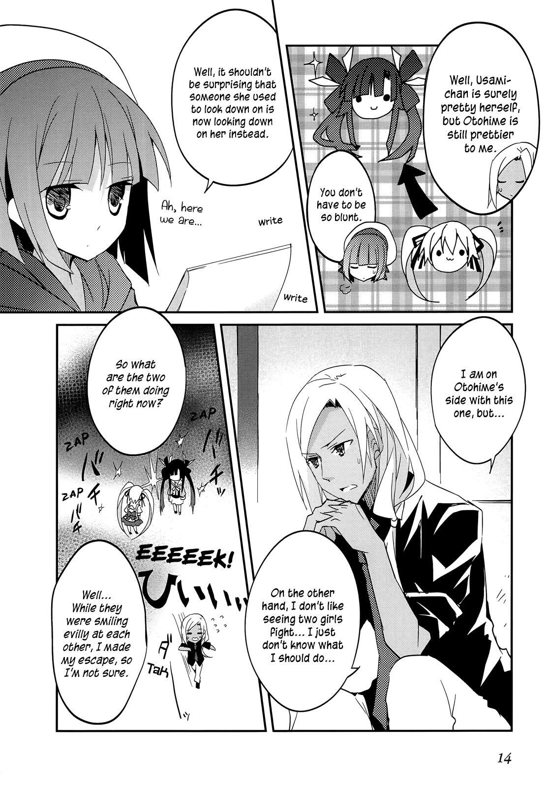 Read Ookami-san to Shichinin no Nakamatachi Manga Online