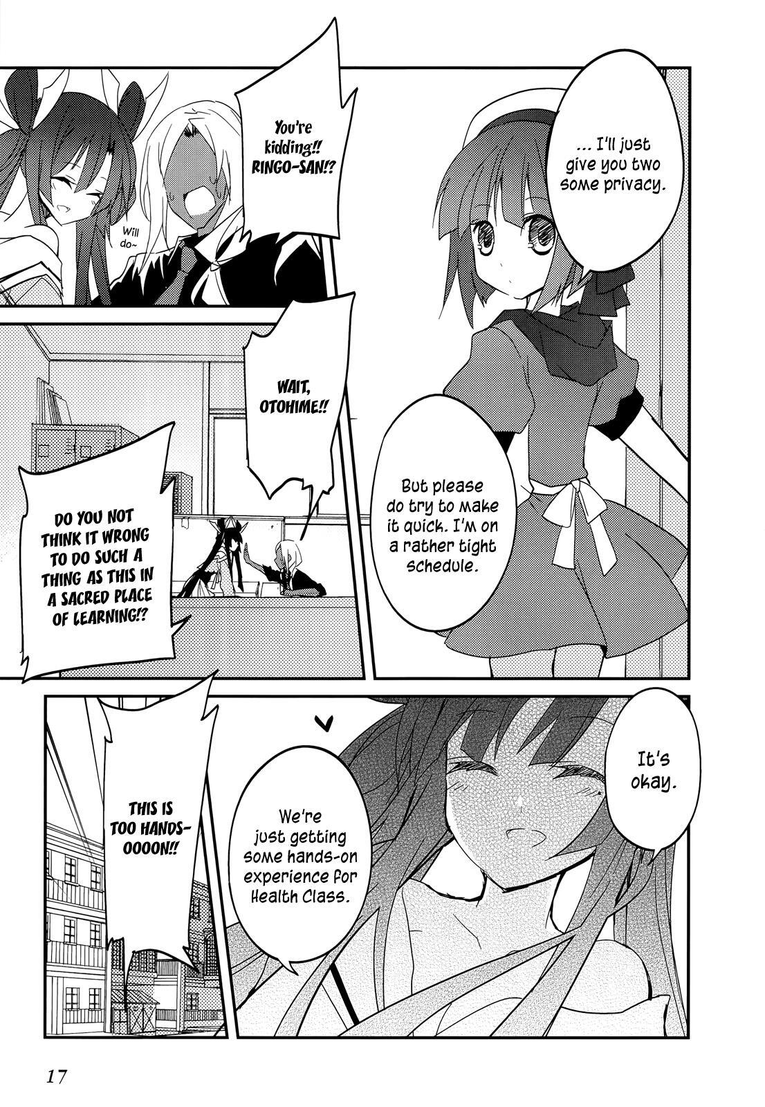 Read Ookami-san to Shichinin no Nakamatachi Manga Online
