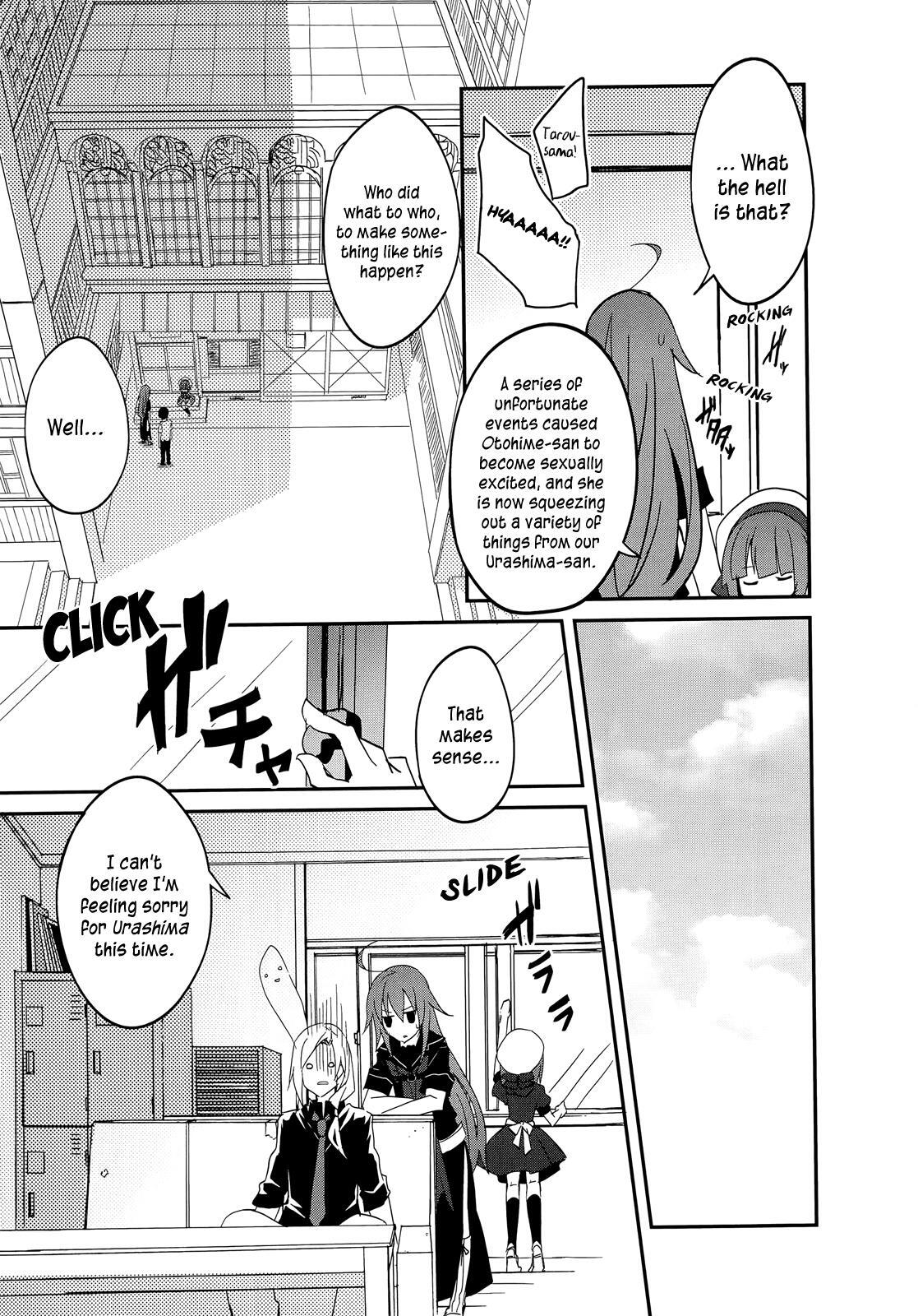 Read Ookami-san to Shichinin no Nakamatachi Manga Online