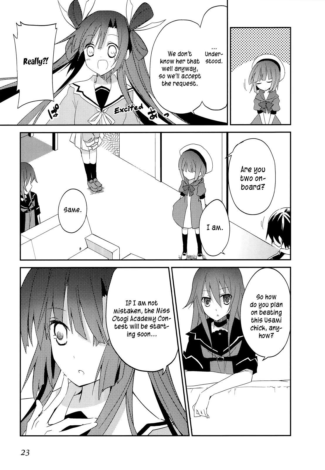 Read Ookami-san to Shichinin no Nakamatachi Manga Online