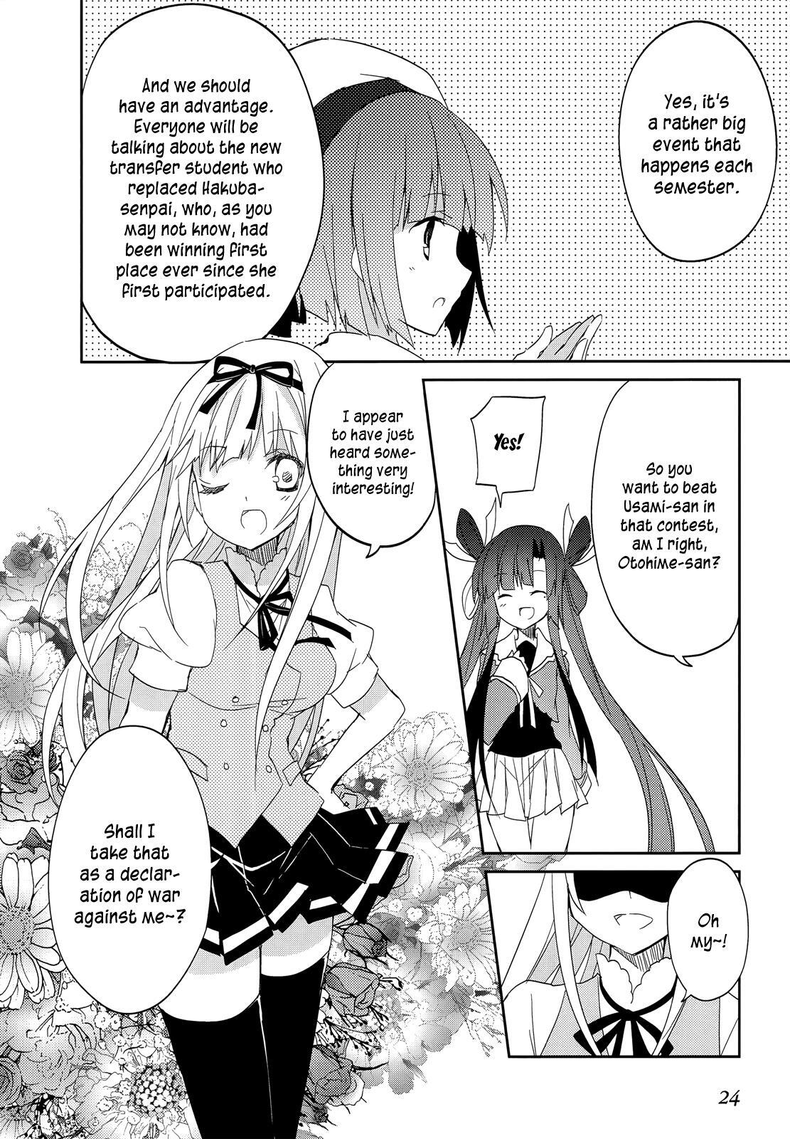 Read Ookami-san to Shichinin no Nakamatachi Manga Online