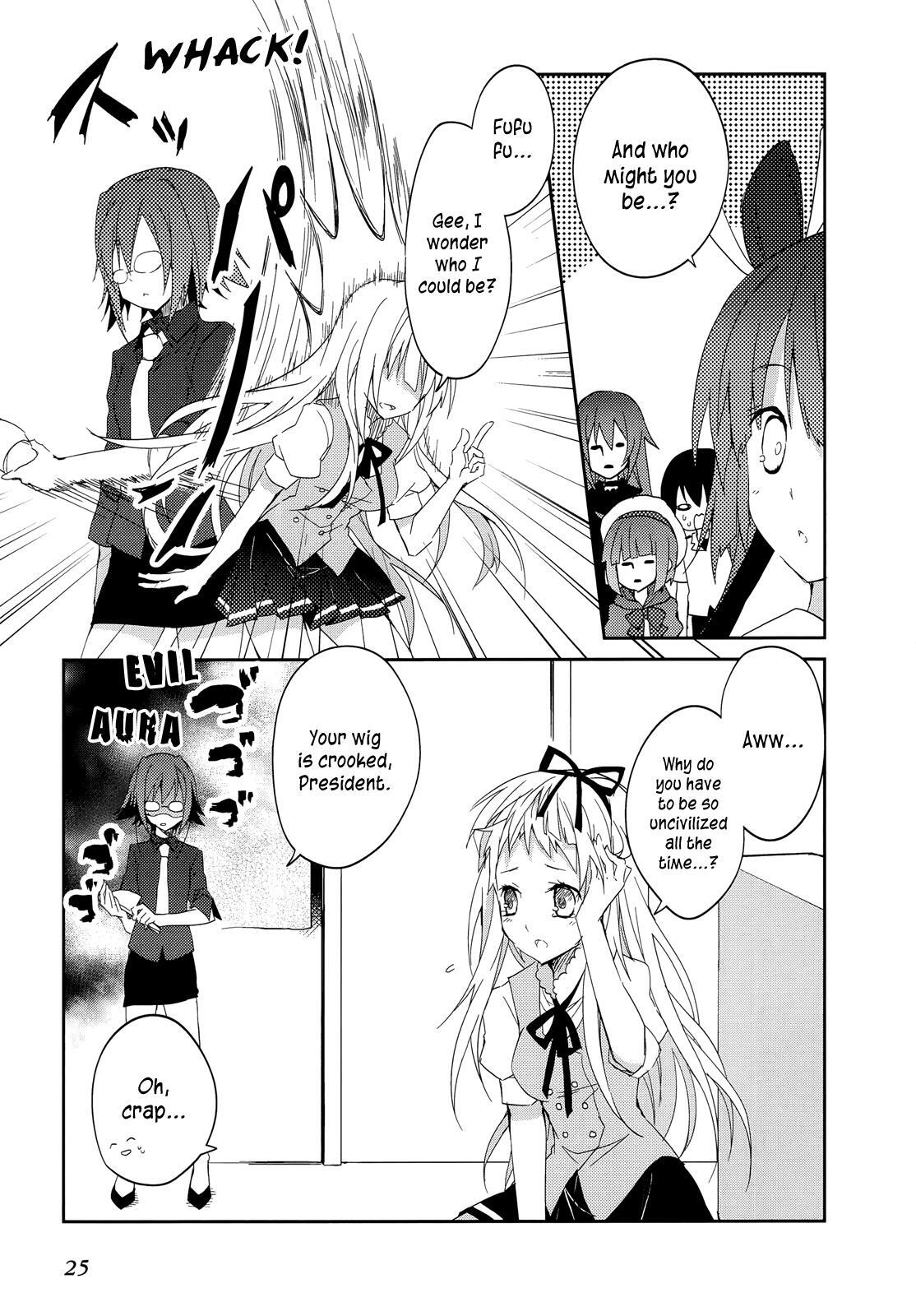 Read Ookami-san to Shichinin no Nakamatachi Manga Online