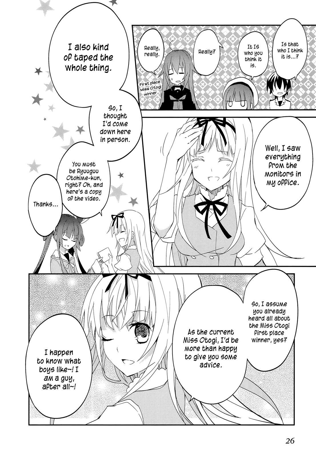 Read Ookami-san to Shichinin no Nakamatachi Manga Online