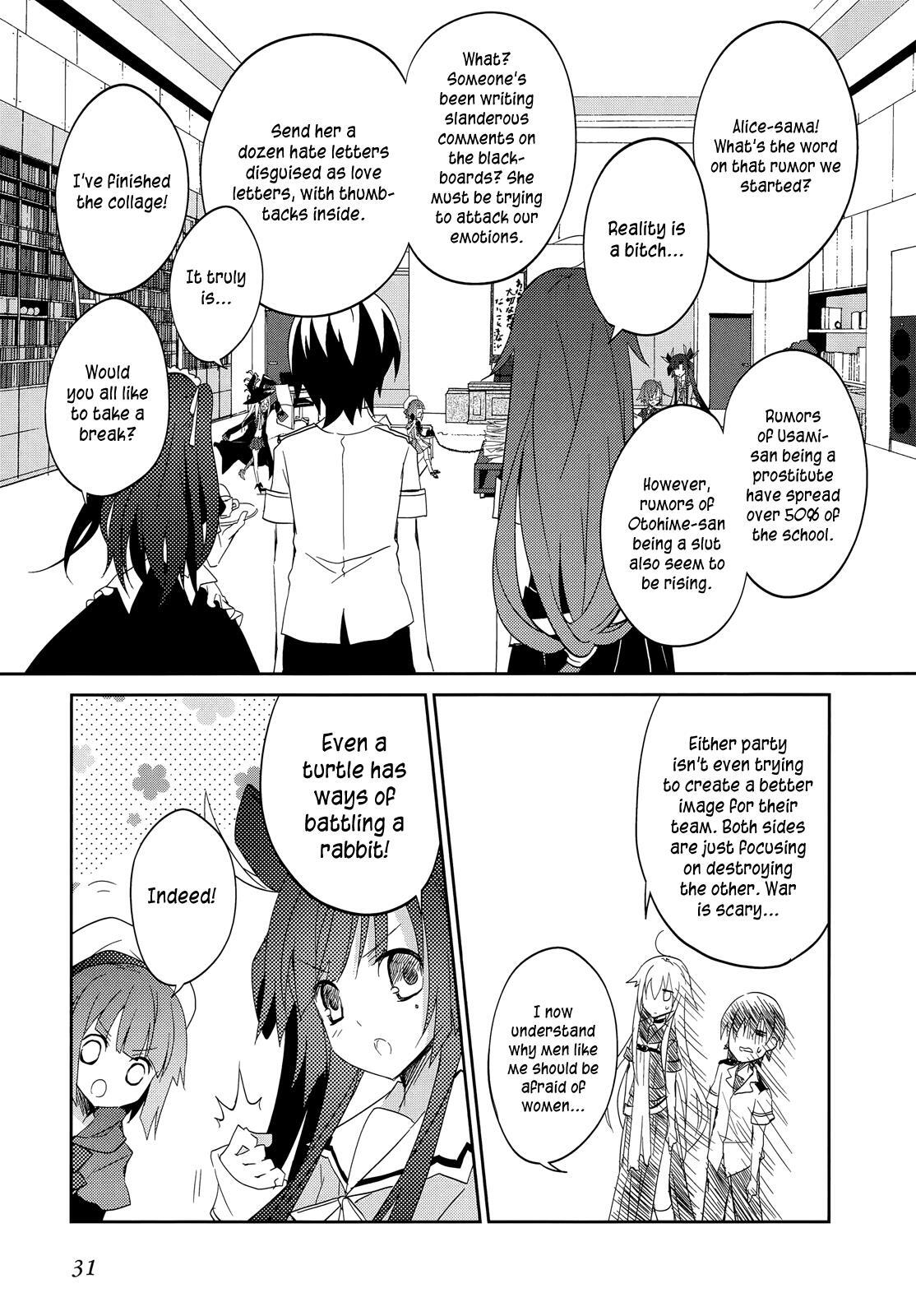 Read Ookami-san to Shichinin no Nakamatachi Manga Online