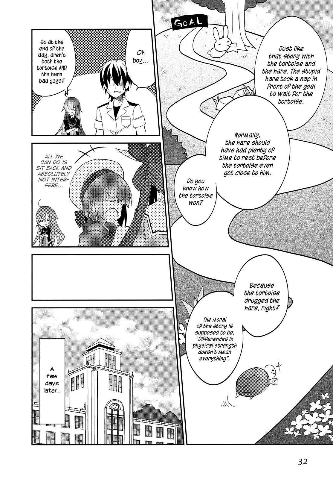 Read Ookami-san to Shichinin no Nakamatachi Manga Online