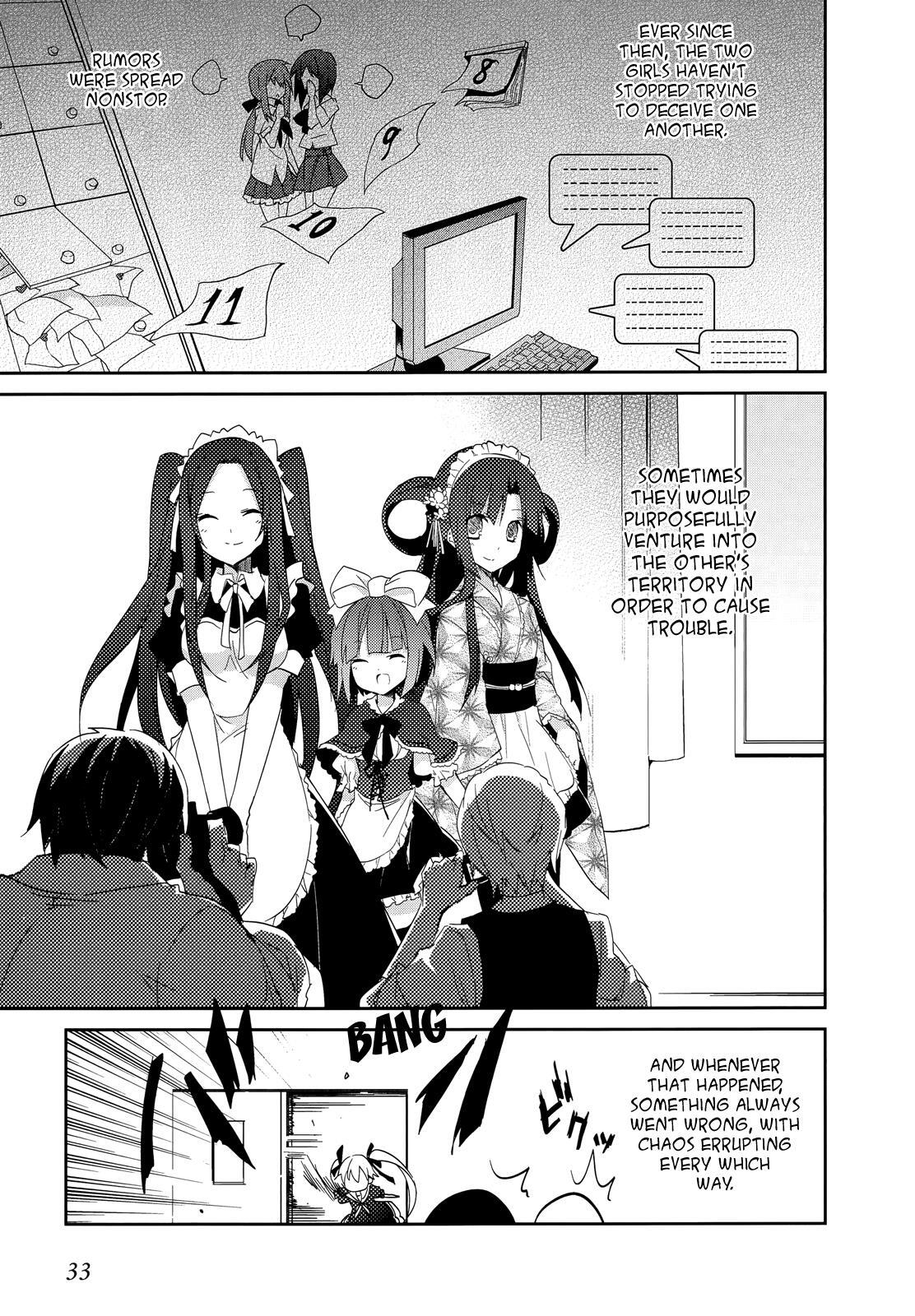 Read Ookami-san to Shichinin no Nakamatachi Manga Online