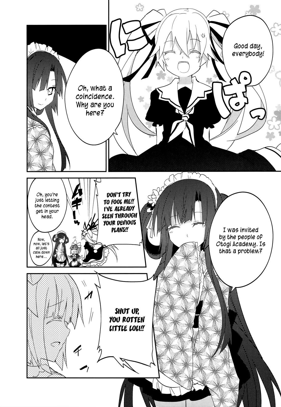 Read Ookami-san to Shichinin no Nakamatachi Manga Online