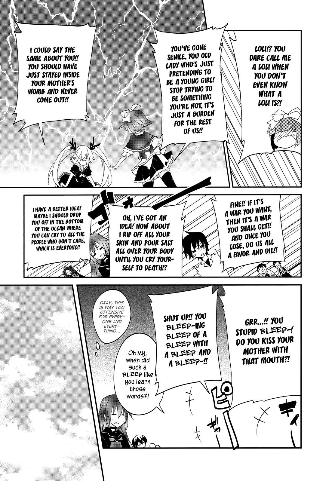 Read Ookami-san to Shichinin no Nakamatachi Manga Online