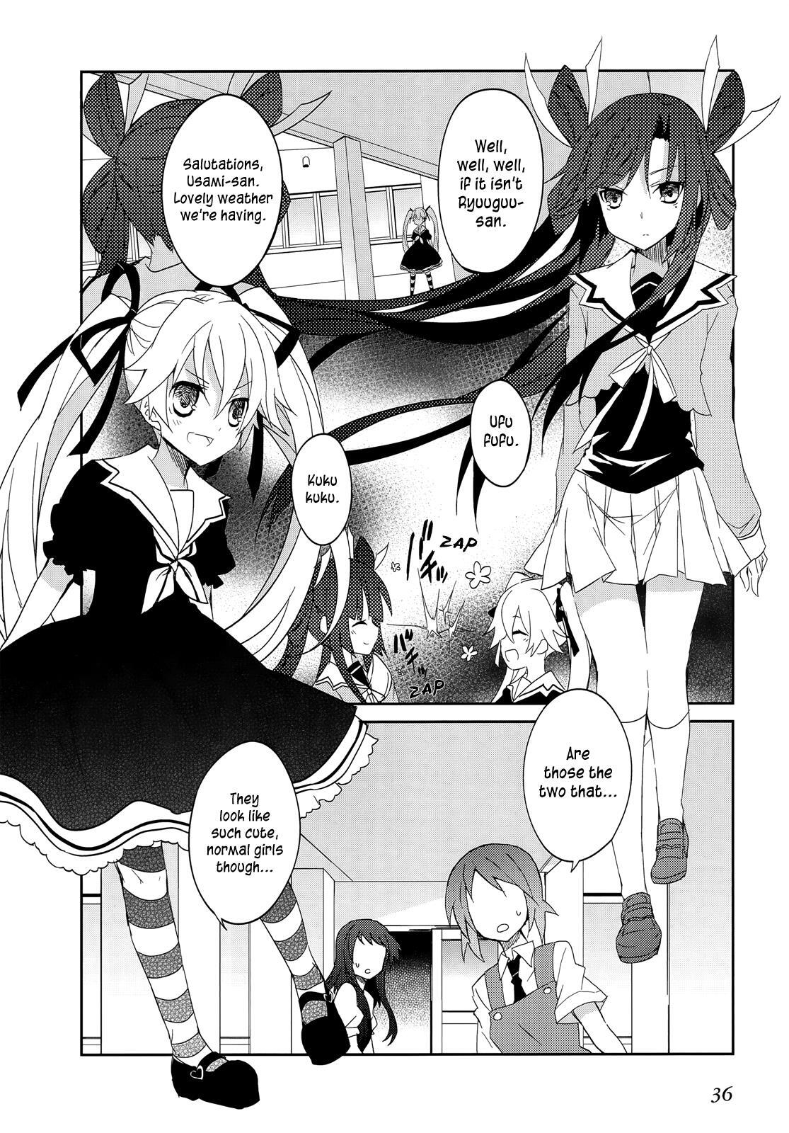 Read Ookami-san to Shichinin no Nakamatachi Manga Online
