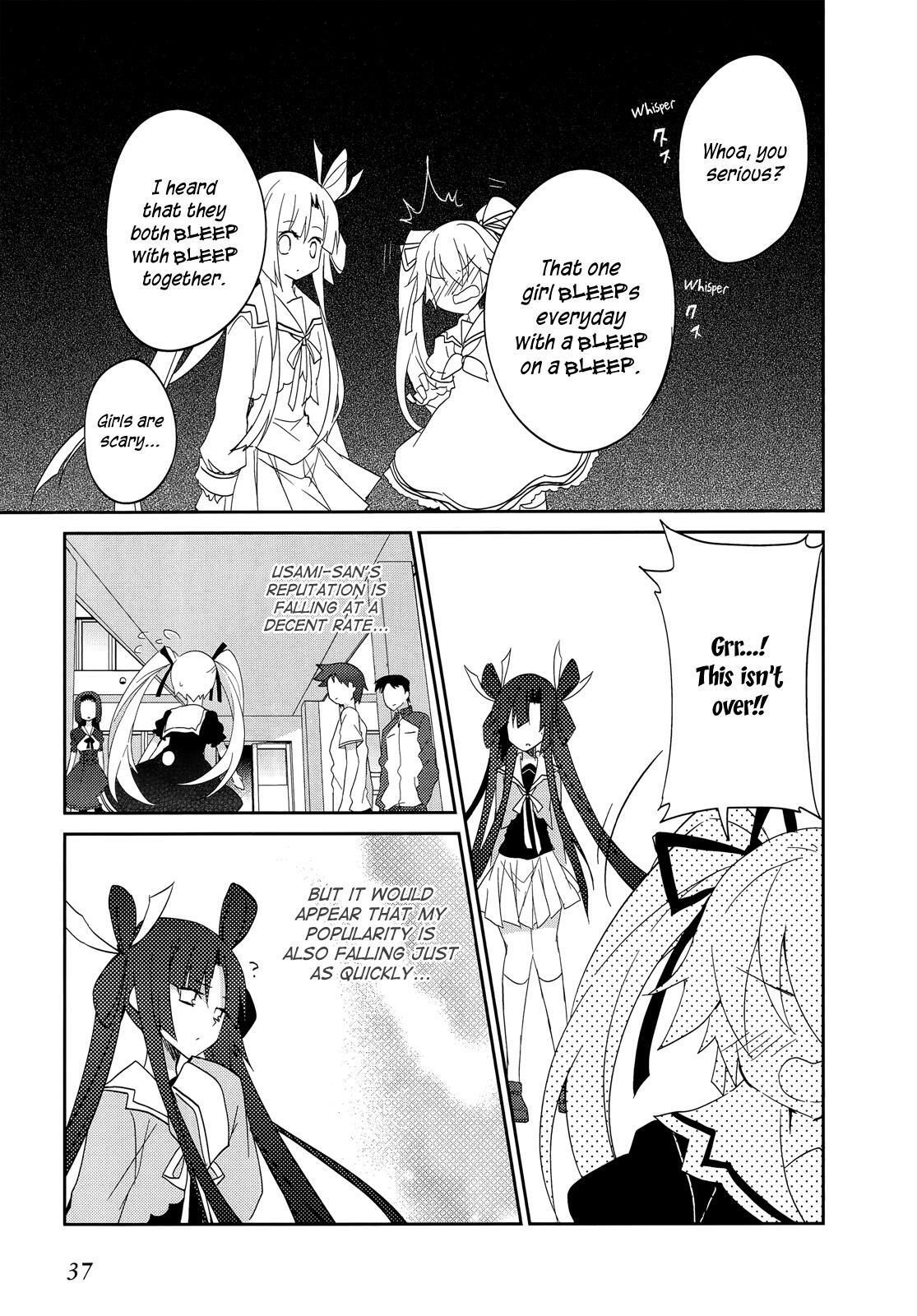 Read Ookami-san to Shichinin no Nakamatachi Manga Online