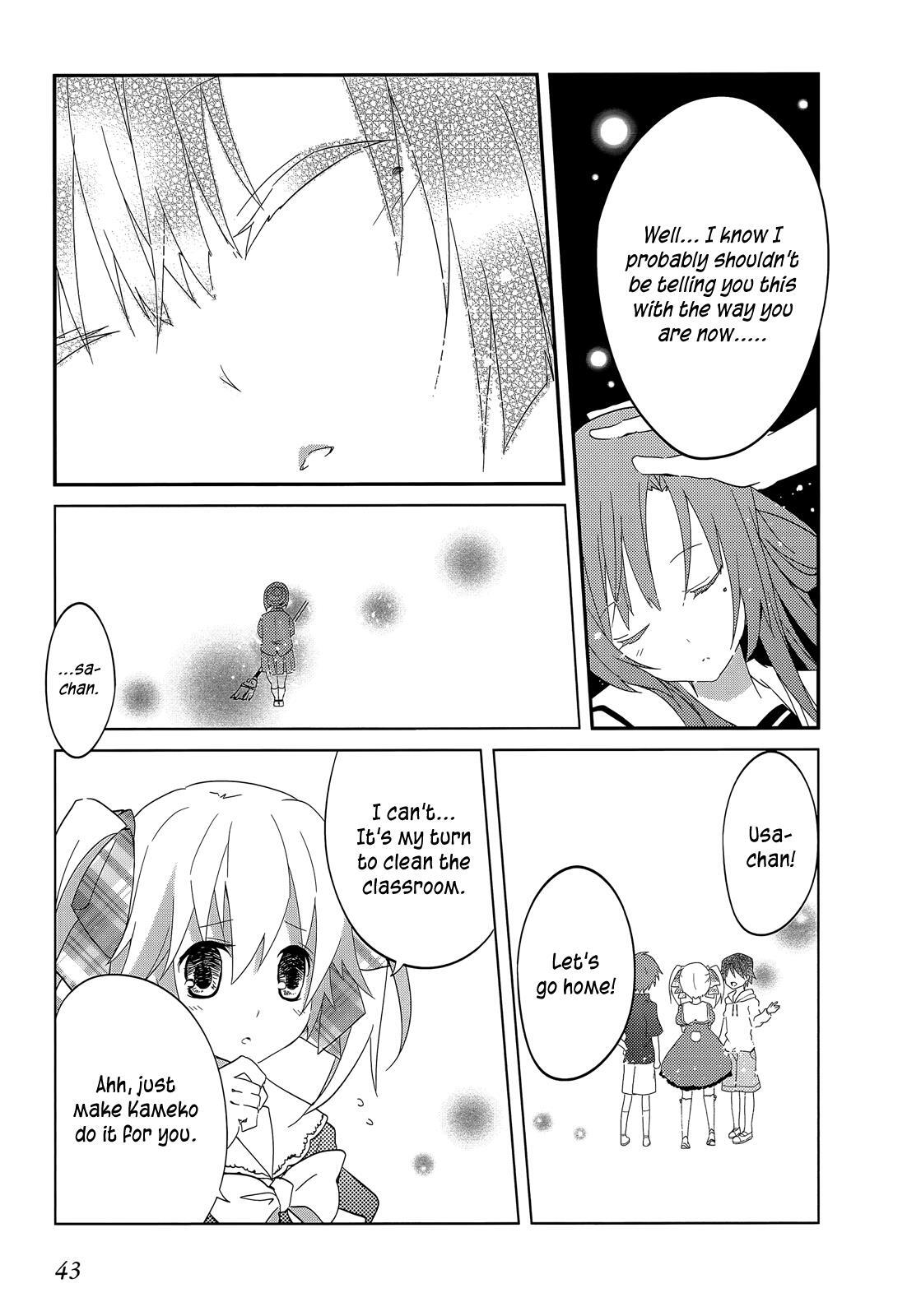 Read Ookami-san to Shichinin no Nakamatachi Manga Online