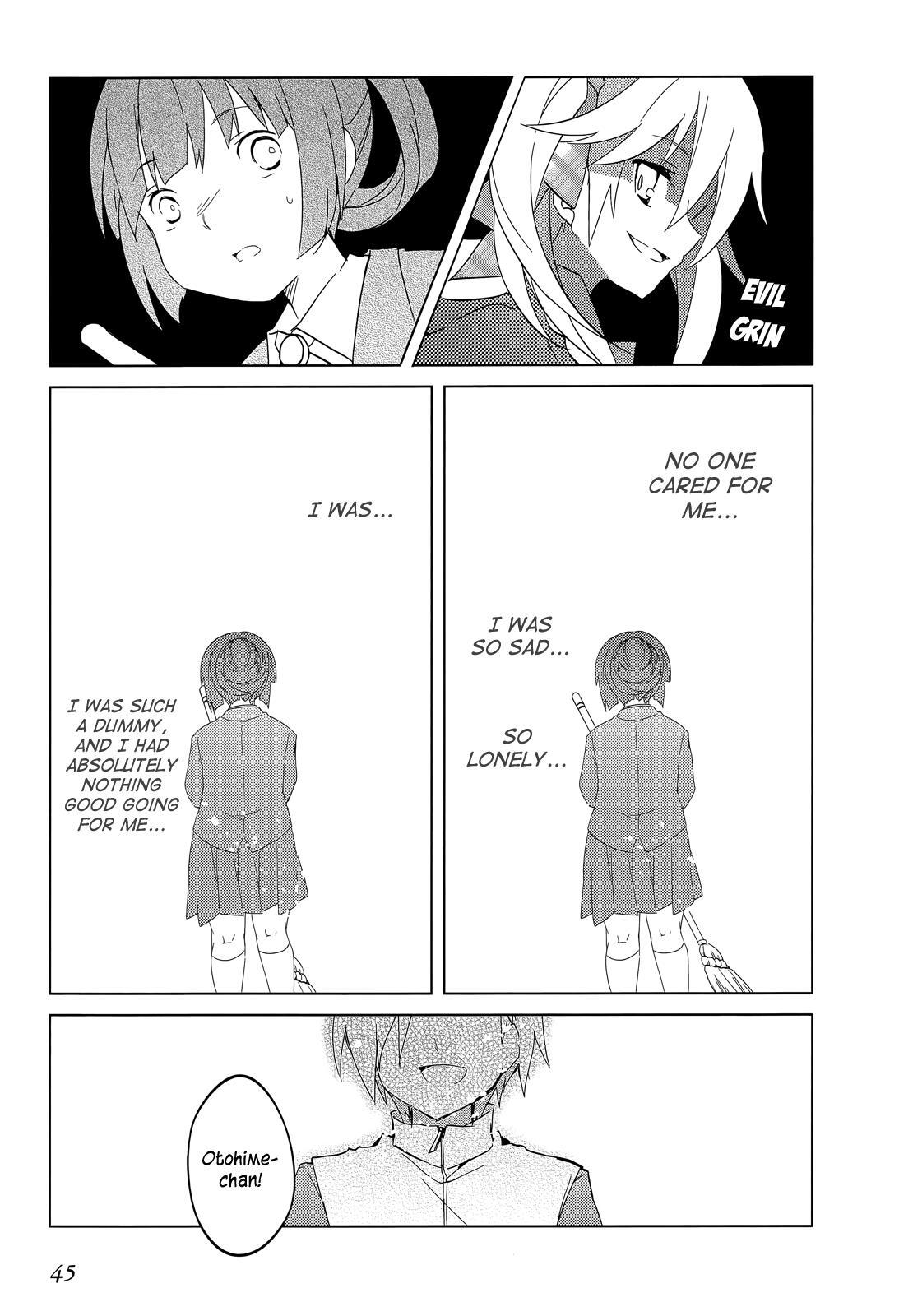 Read Ookami-san to Shichinin no Nakamatachi Manga Online