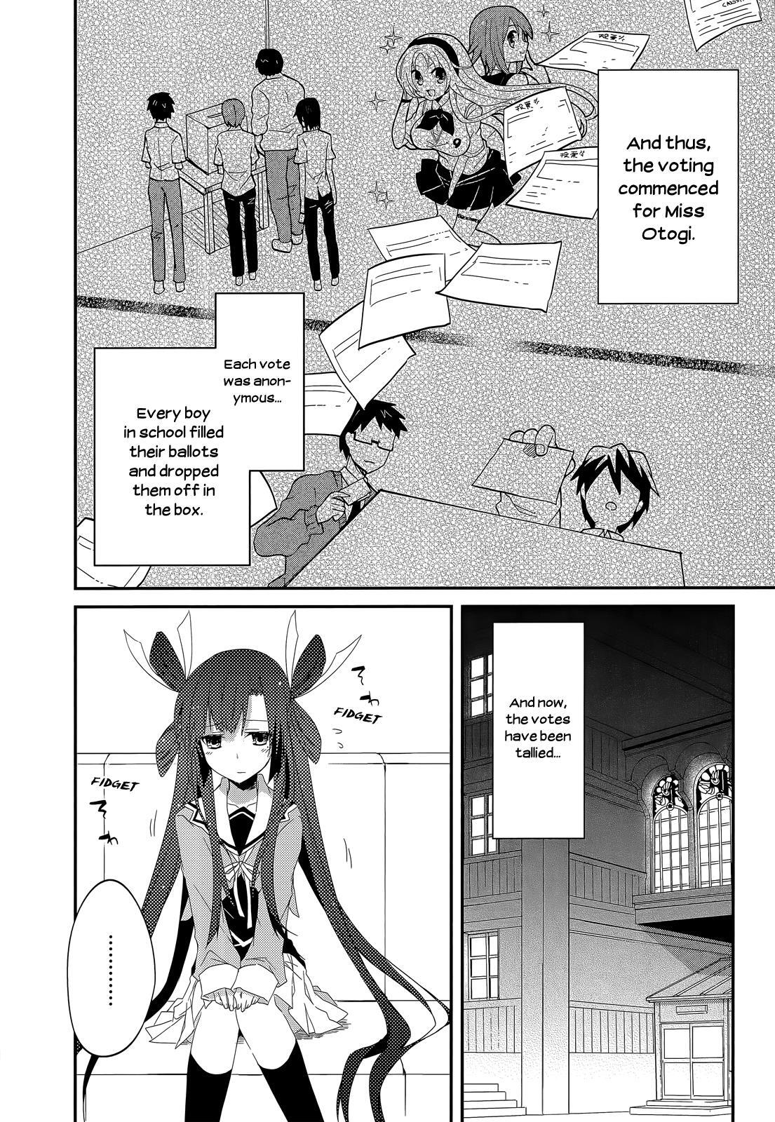 Read Ookami-san to Shichinin no Nakamatachi Manga Online