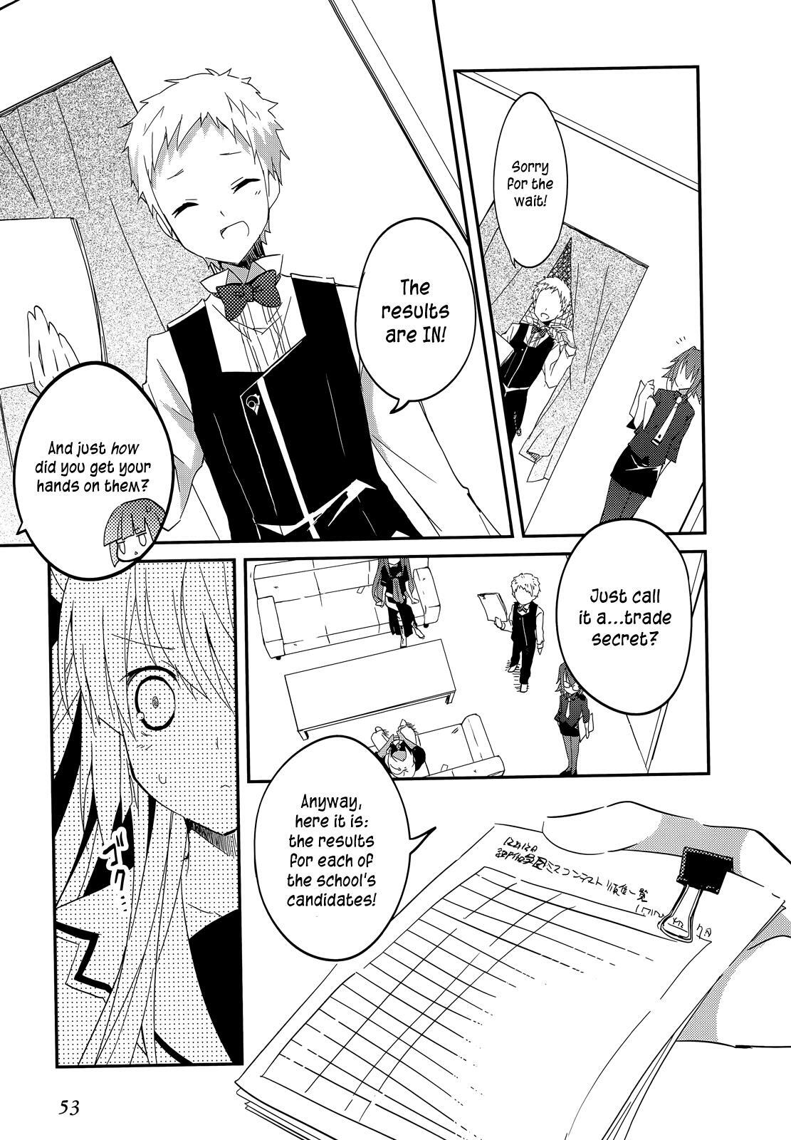 Read Ookami-san to Shichinin no Nakamatachi Manga Online