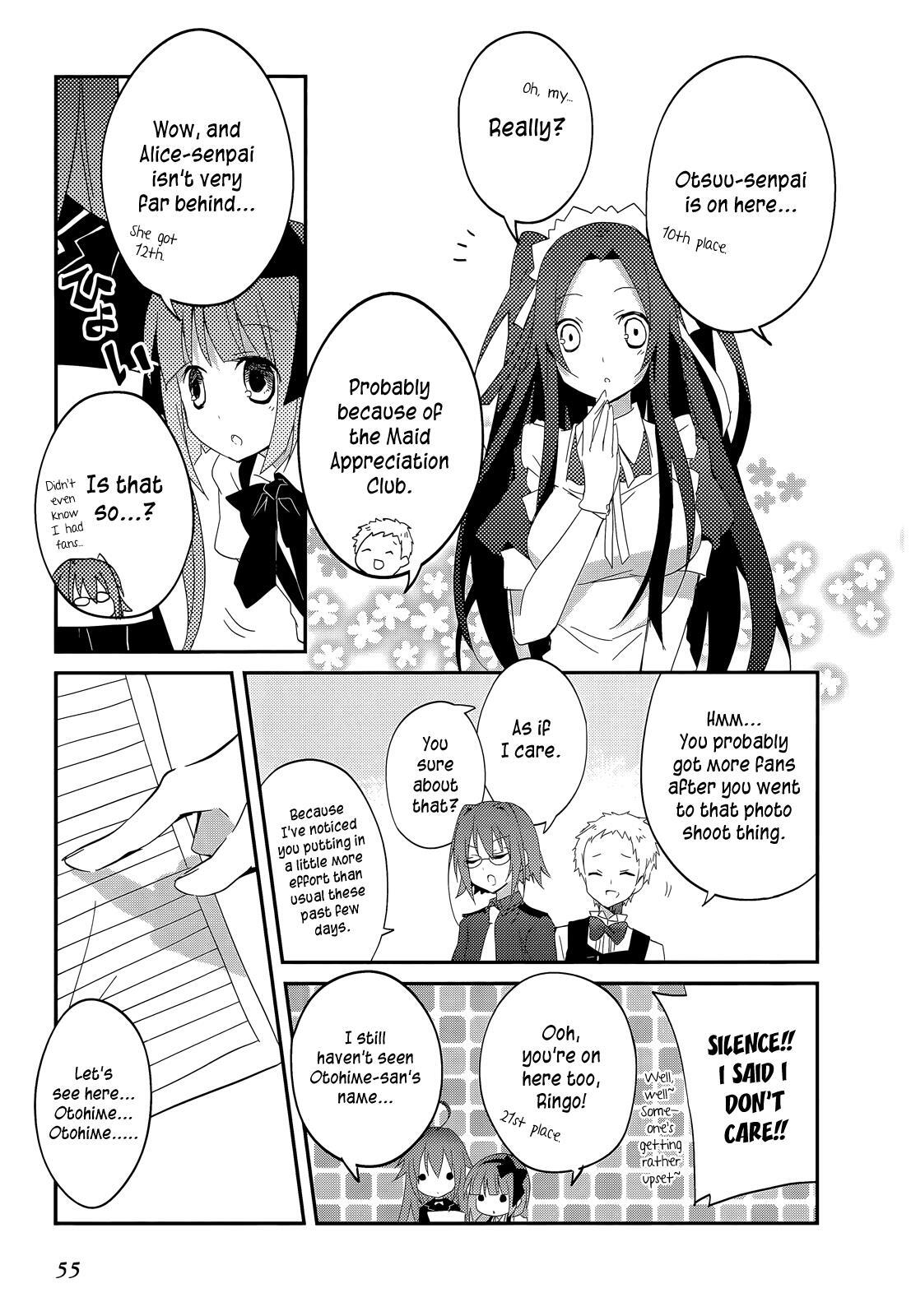Read Ookami-san to Shichinin no Nakamatachi Manga Online