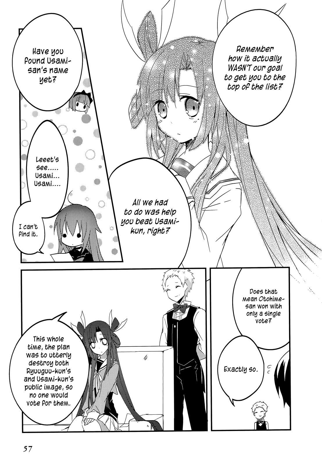Read Ookami-san to Shichinin no Nakamatachi Manga Online