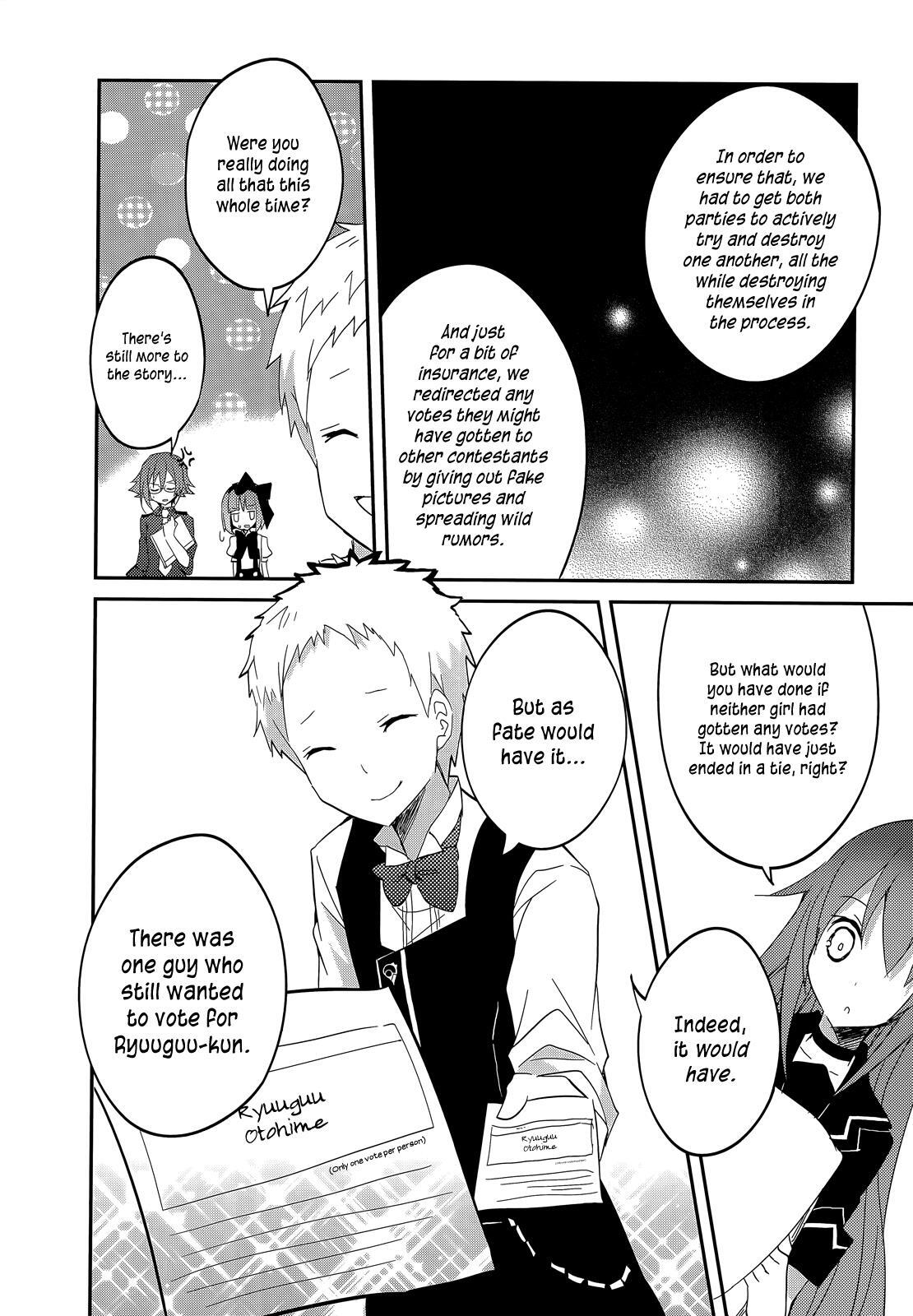 Read Ookami-san to Shichinin no Nakamatachi Manga Online