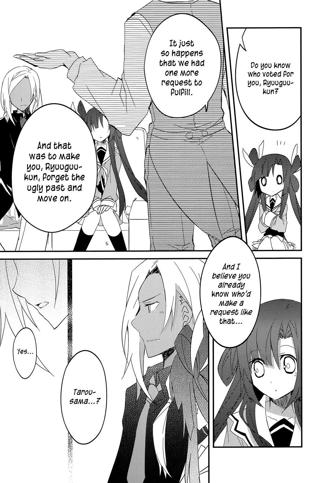 Read Ookami-san to Shichinin no Nakamatachi Manga Online