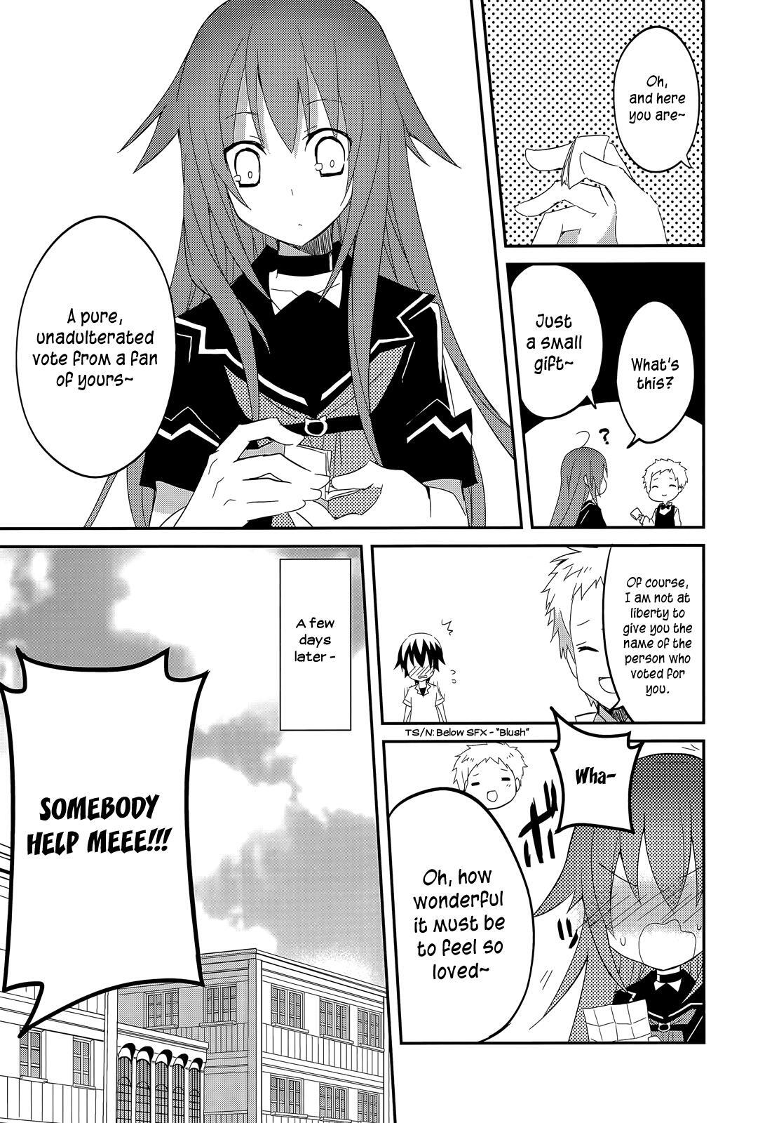 Read Ookami-san to Shichinin no Nakamatachi Manga Online