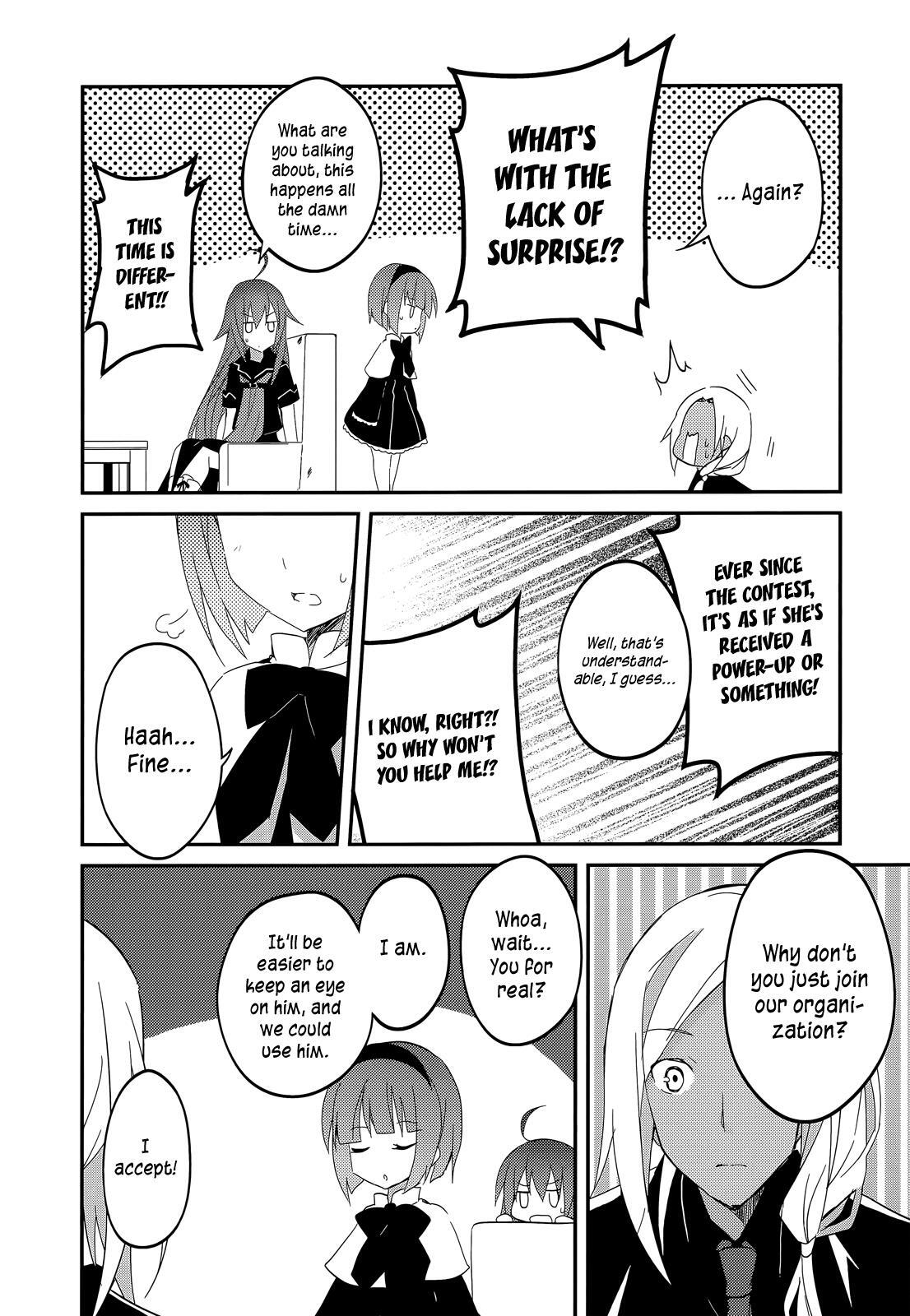 Read Ookami-san to Shichinin no Nakamatachi Manga Online