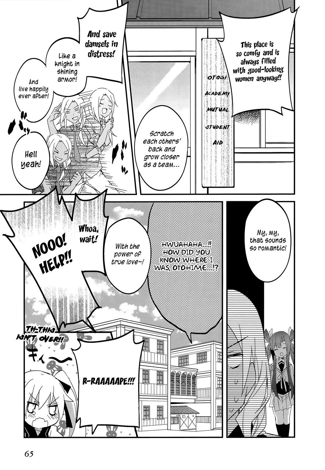Read Ookami-san to Shichinin no Nakamatachi Manga Online